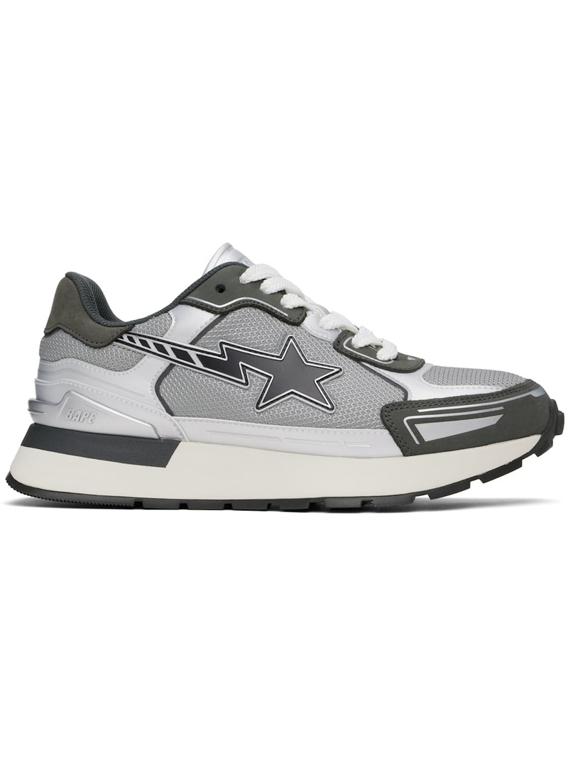 Gray CROSS STA Sneakers - 1
