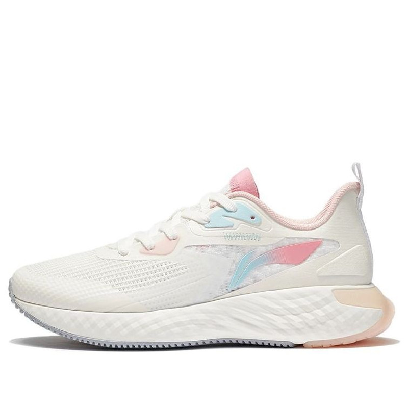 (WMNS) Li-Ning 런닝 'White Soft Blue' ARSS018-4 - 1
