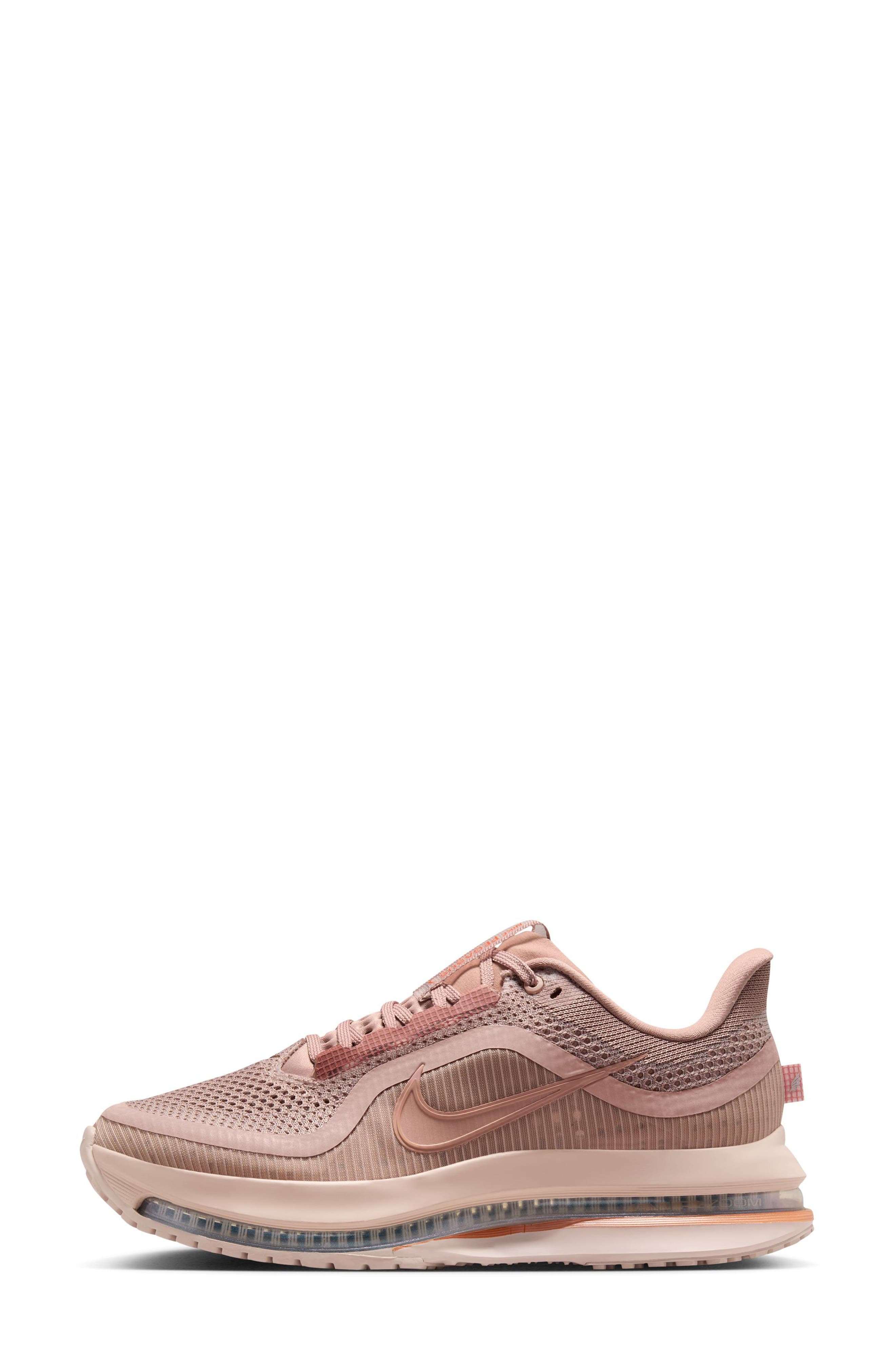 Nike Pegasus Premium Running Shoe in Pink/Rose Gold/Red at Nordstrom - 2