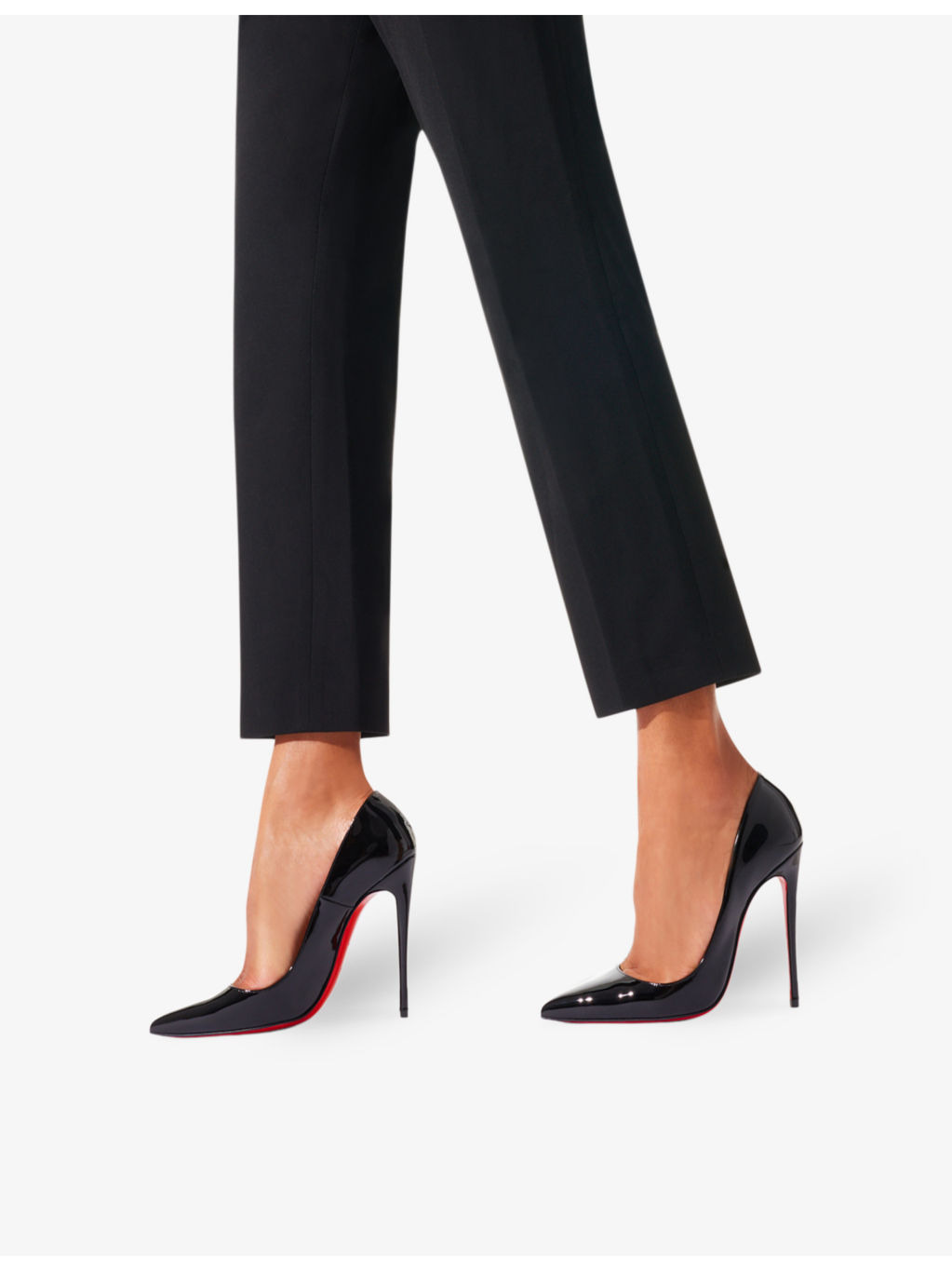 So Kate 120 patent-leather courts - 2