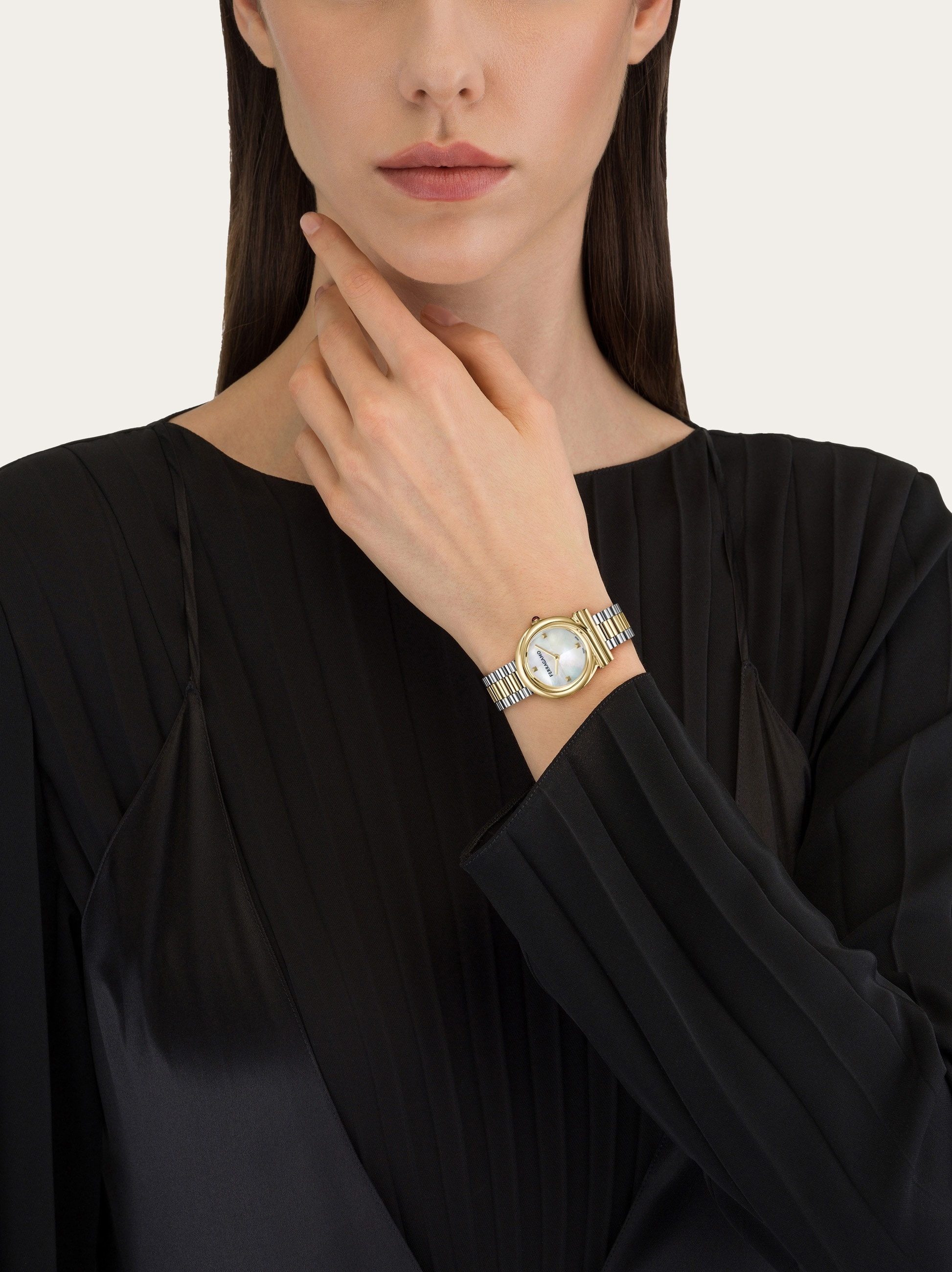 Gancini Twisted Watch - 4