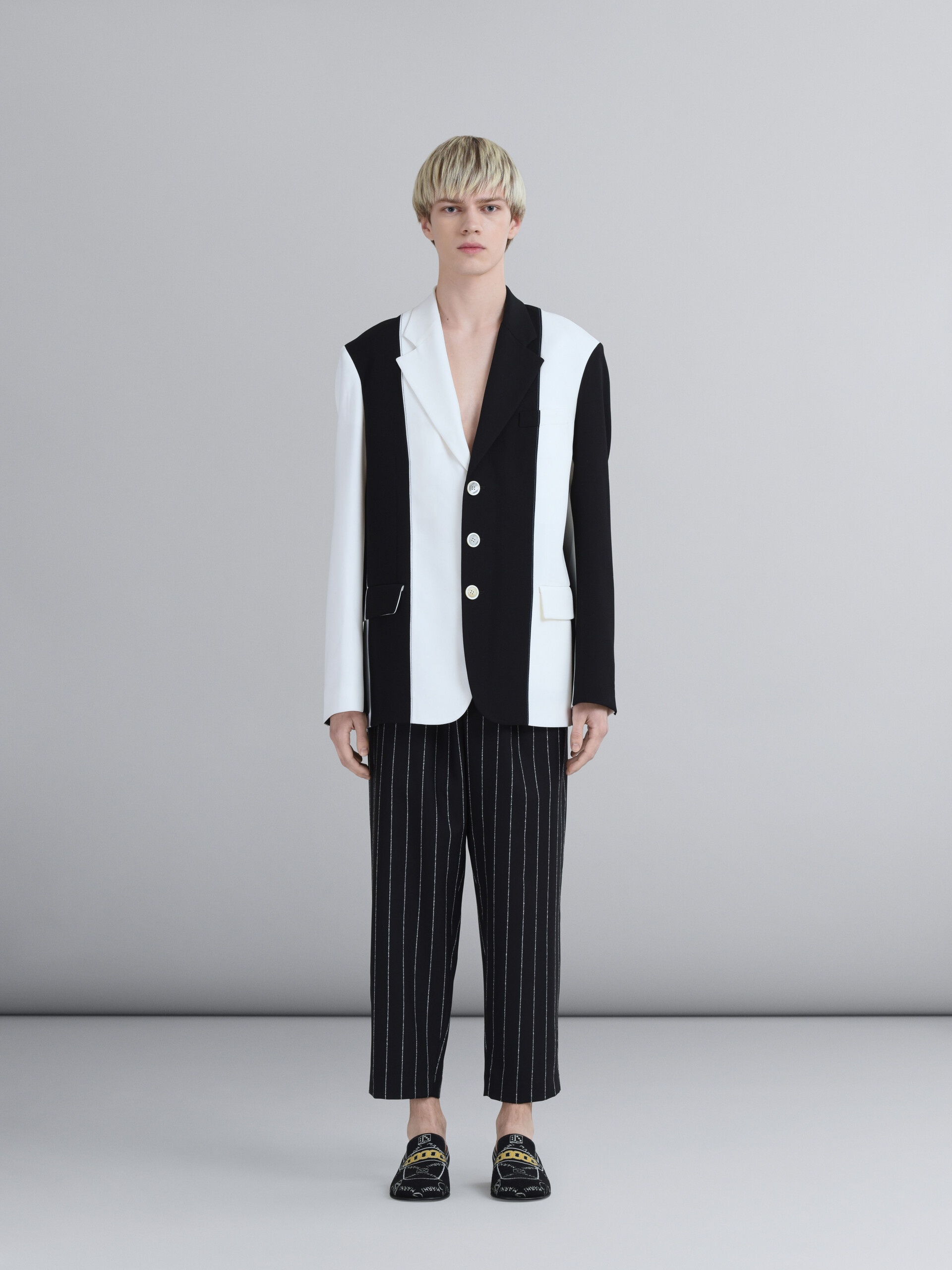 GRAIN DE POUDRE WOOL BLAZER - 2