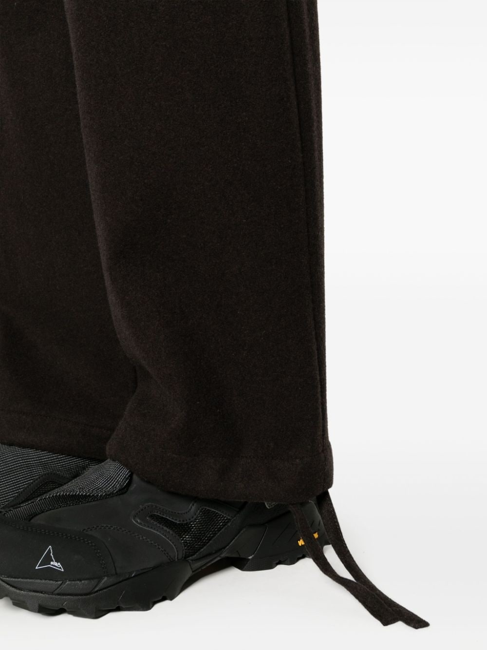 Galerie flannel track pants - 6