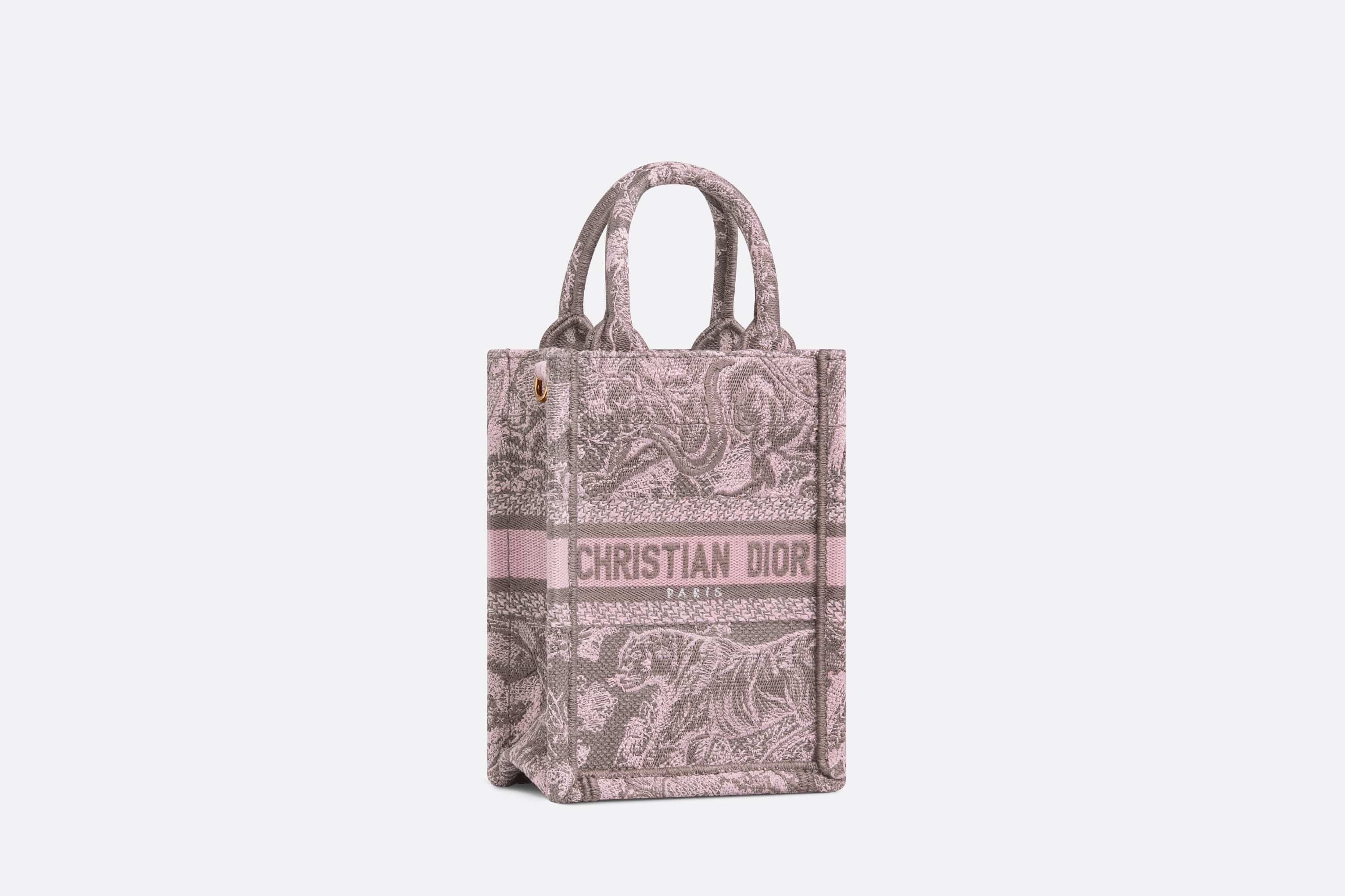 Mini Dioriviera Dior Book Tote Phone Bag - 2