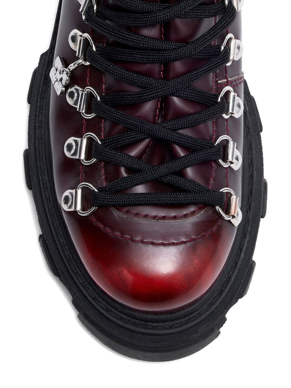 lace-up boots - 4