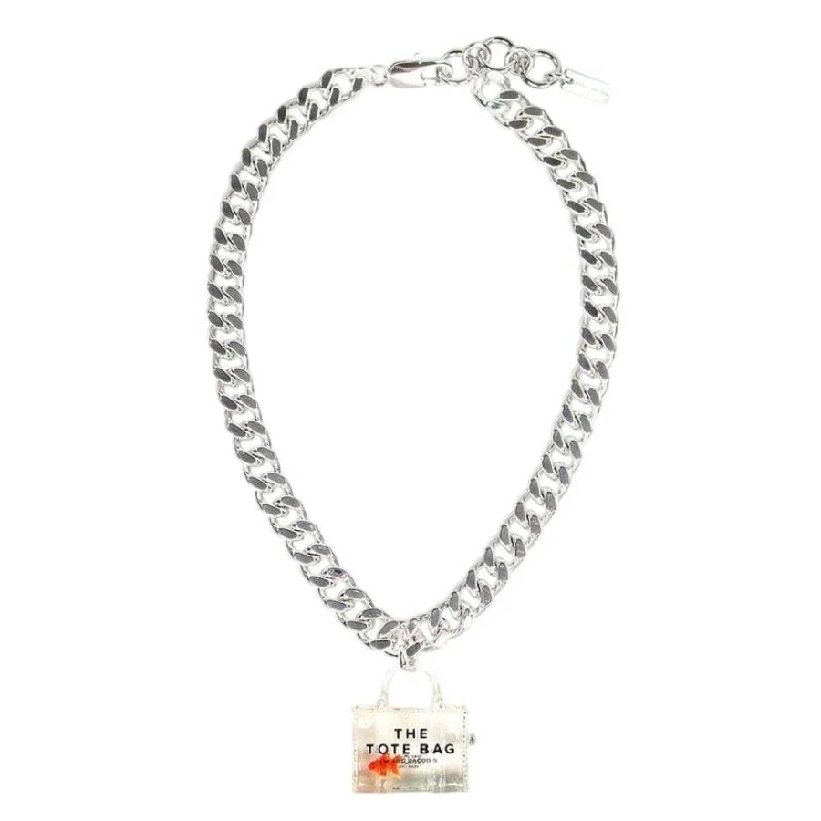 Marc Jacobs The Tote Bag Goldfish Necklace - 1