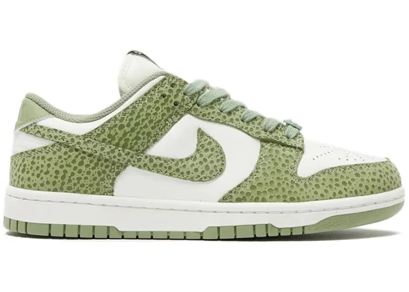 Nike Dunk Low Safari Oil Green (Women's) - 1