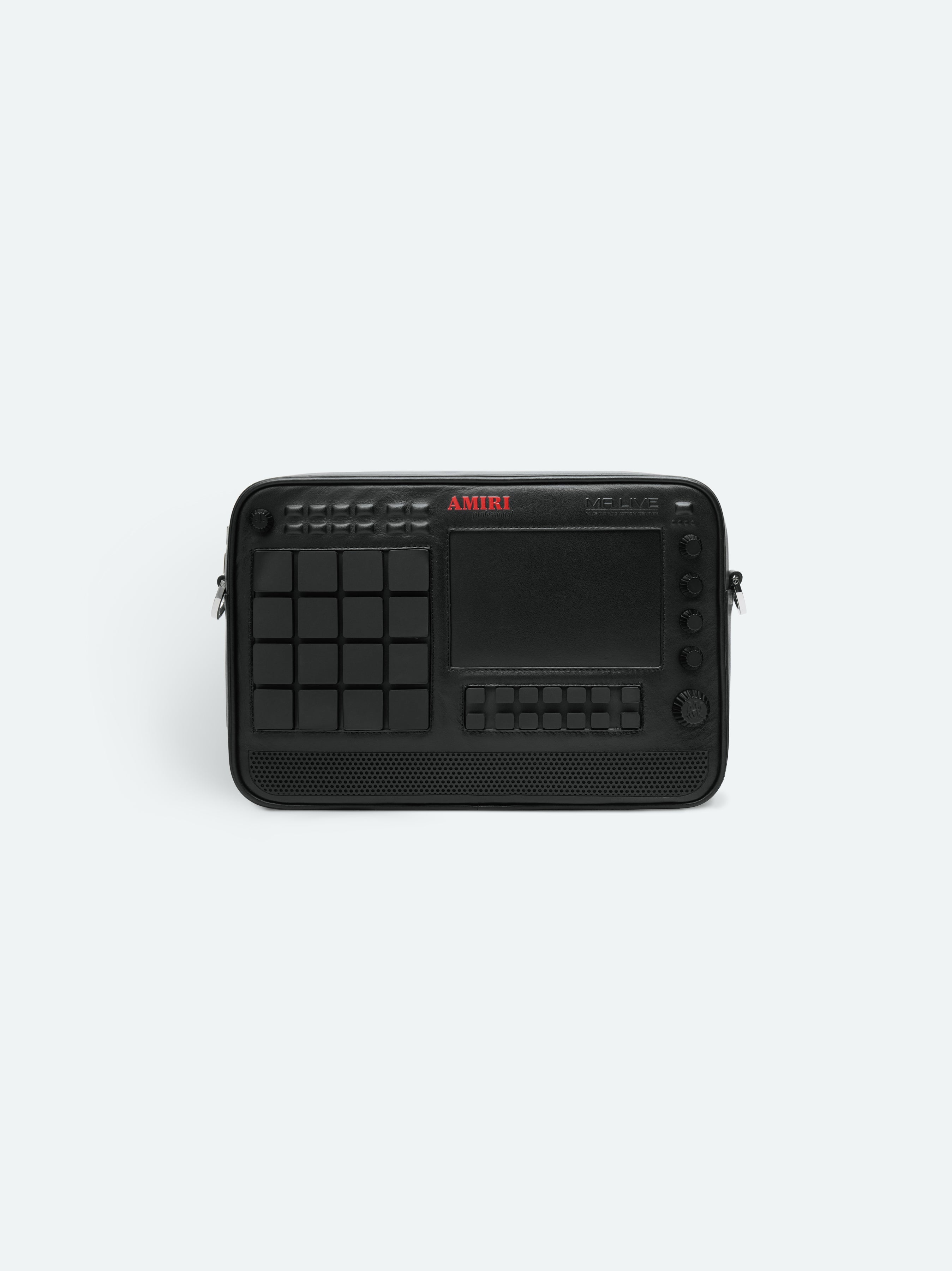 AMIRI DRUM MACHINE BAG - 1