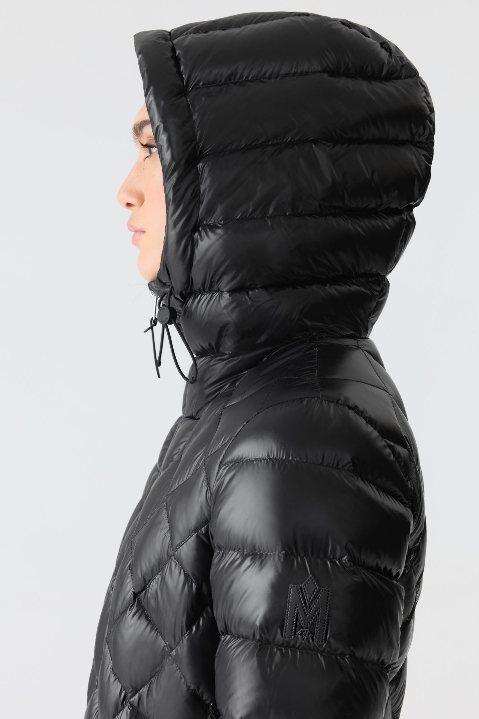 TOOKY Diamond Quilted Light Down Jacket - 5