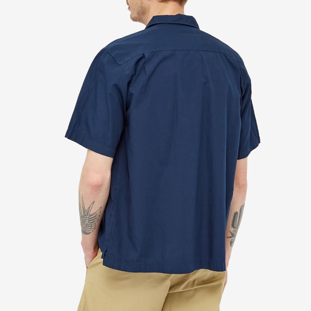 Universal Works Short Sleeve Utility Shirt - 5