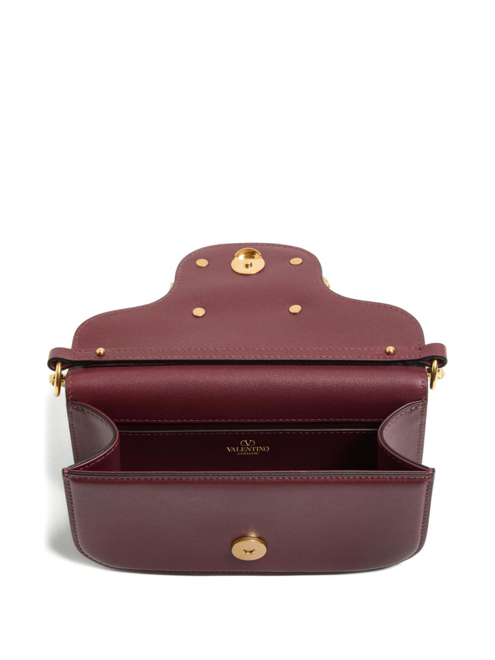Valentino Garavani Locò small leather shoulder bag - 7