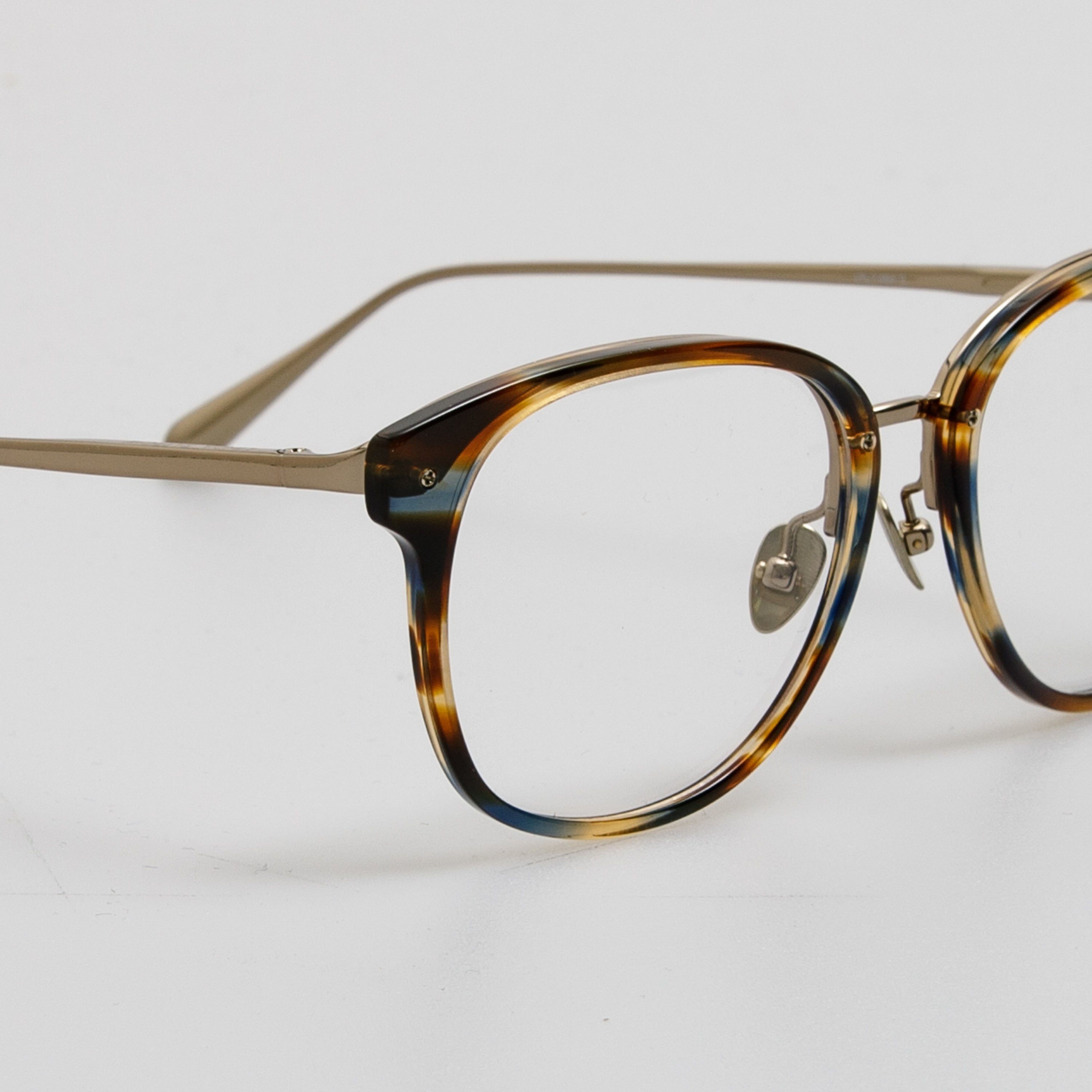 Men's Cyrus D-Frame Optical in Earth Horn - 7