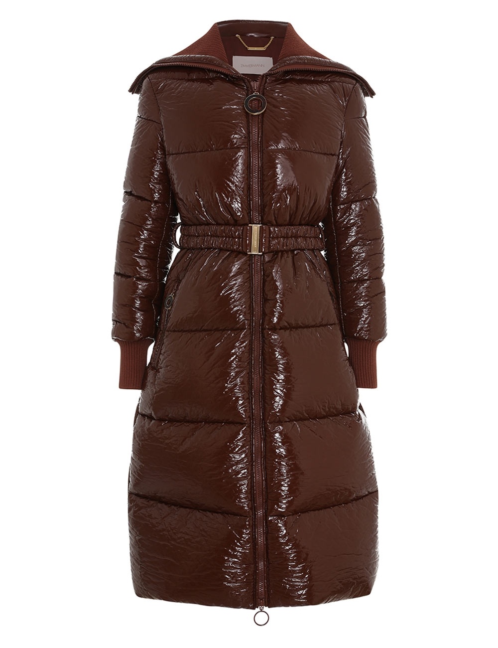 KALEIDOSCOPE DOWN COAT - 1