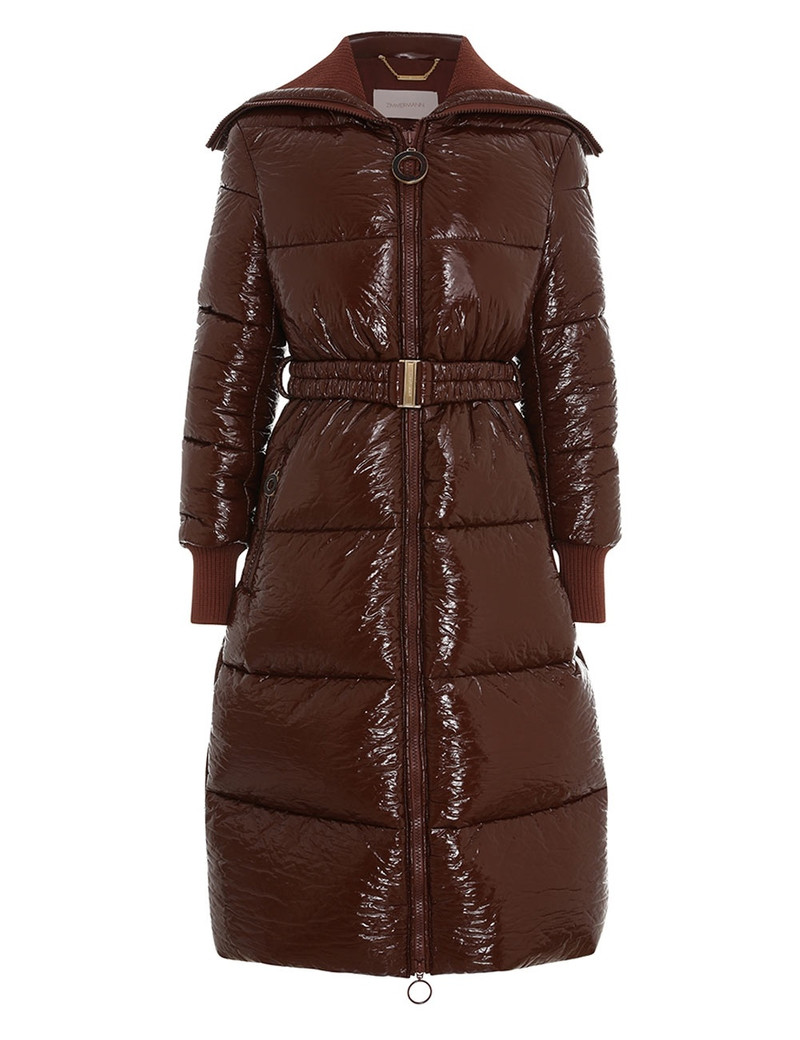 KALEIDOSCOPE DOWN COAT 1