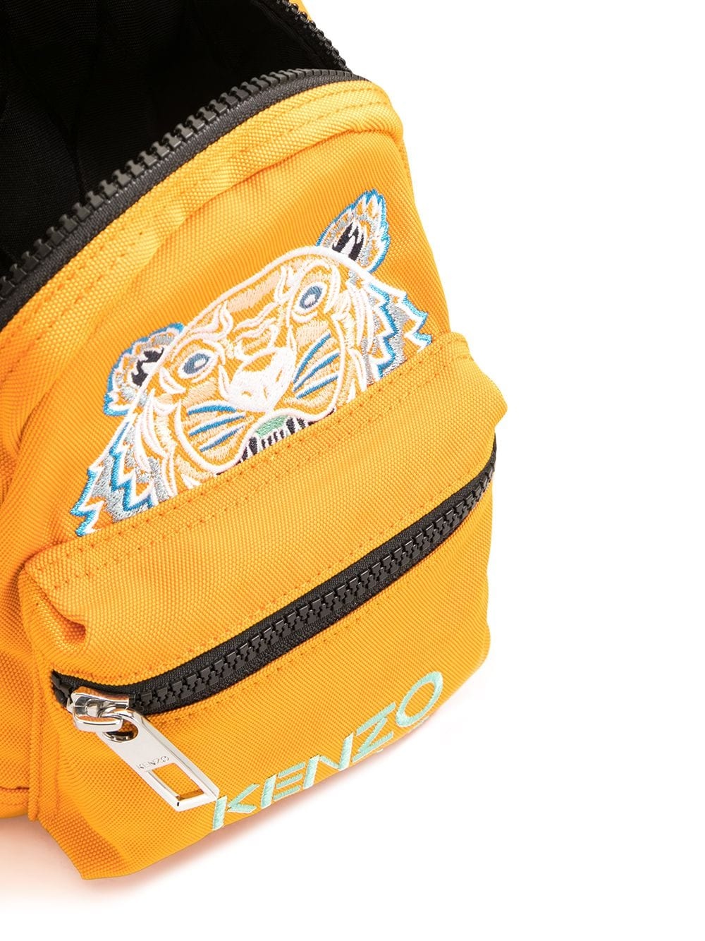 Tiger embroidered backpack - 5