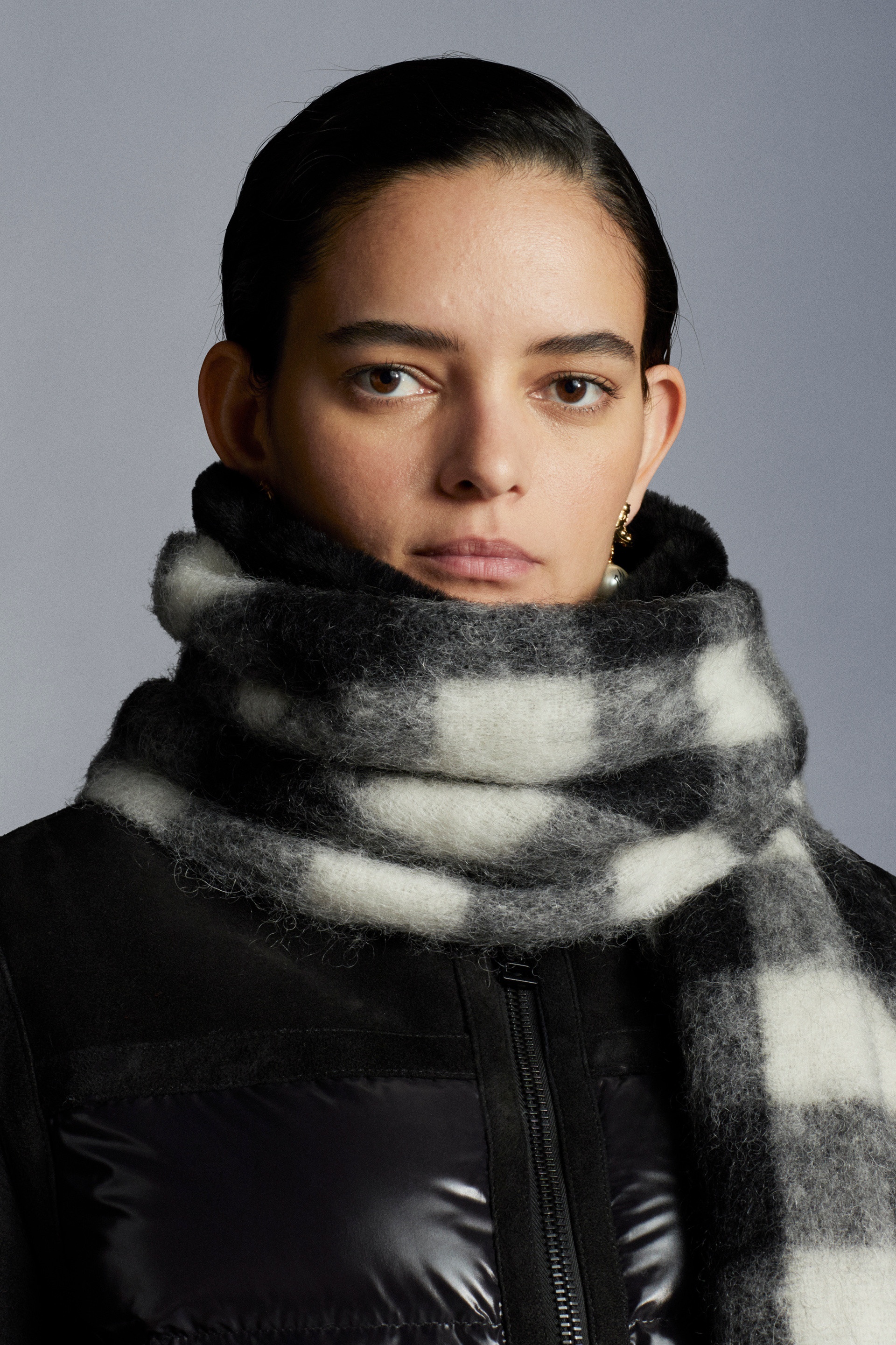 Plaid Scarf - 5