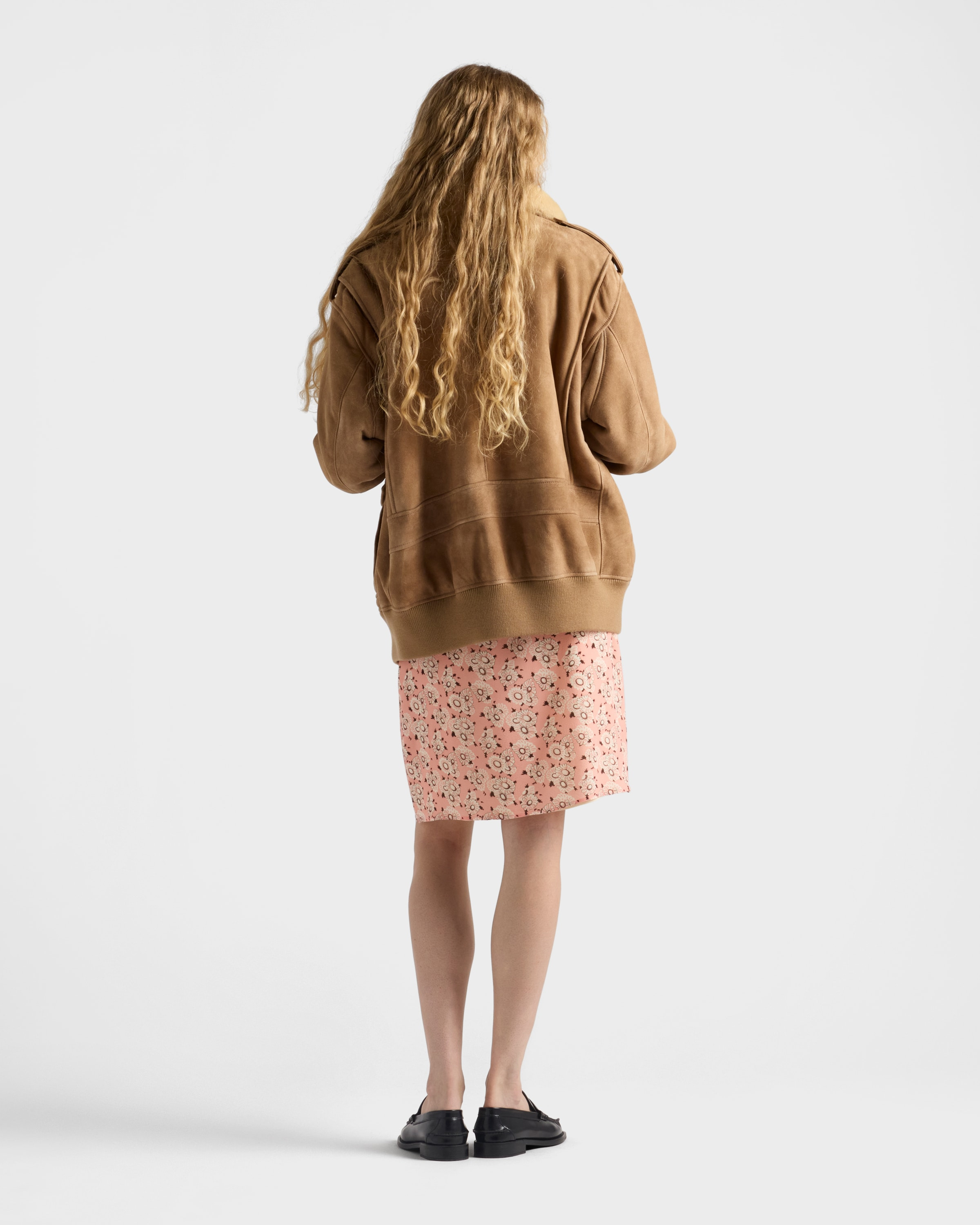 Shearling bomber jacket - 5