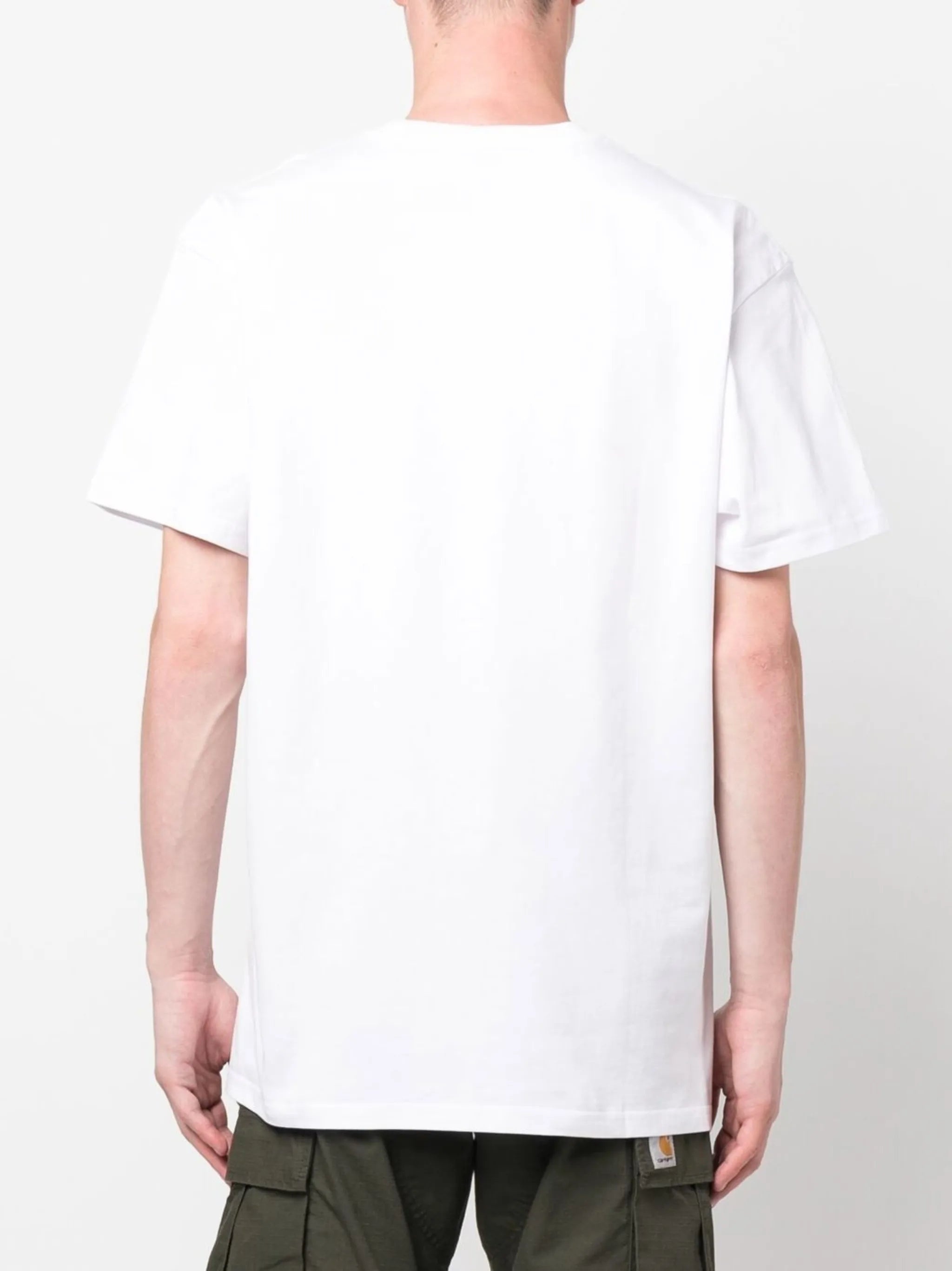 Chase Logo-embroidered Cotton T-shirt - 5