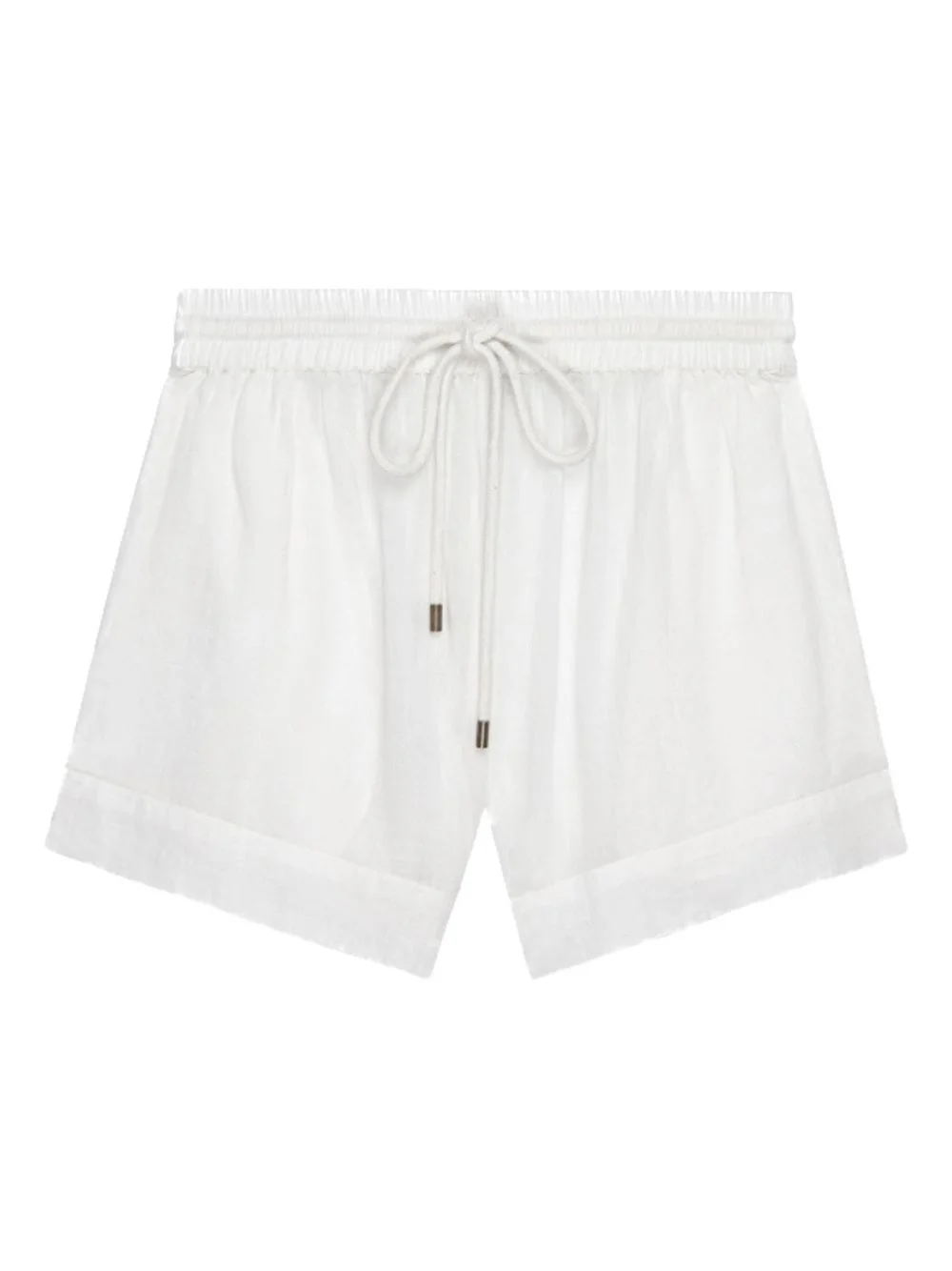Delta drawstring elasticated shorts - 1