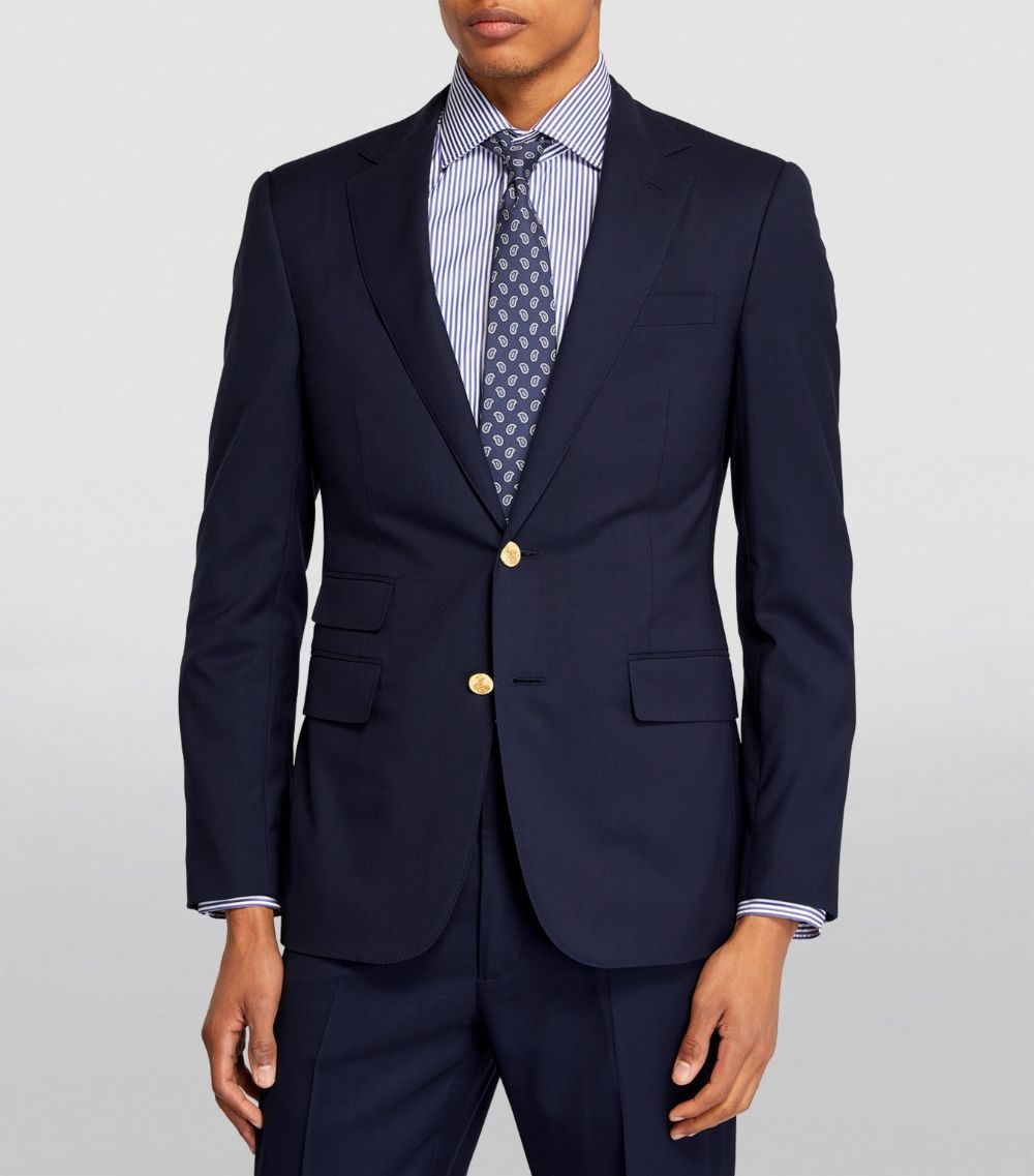 Wool Serge Gregory Tailored Jacket - 3