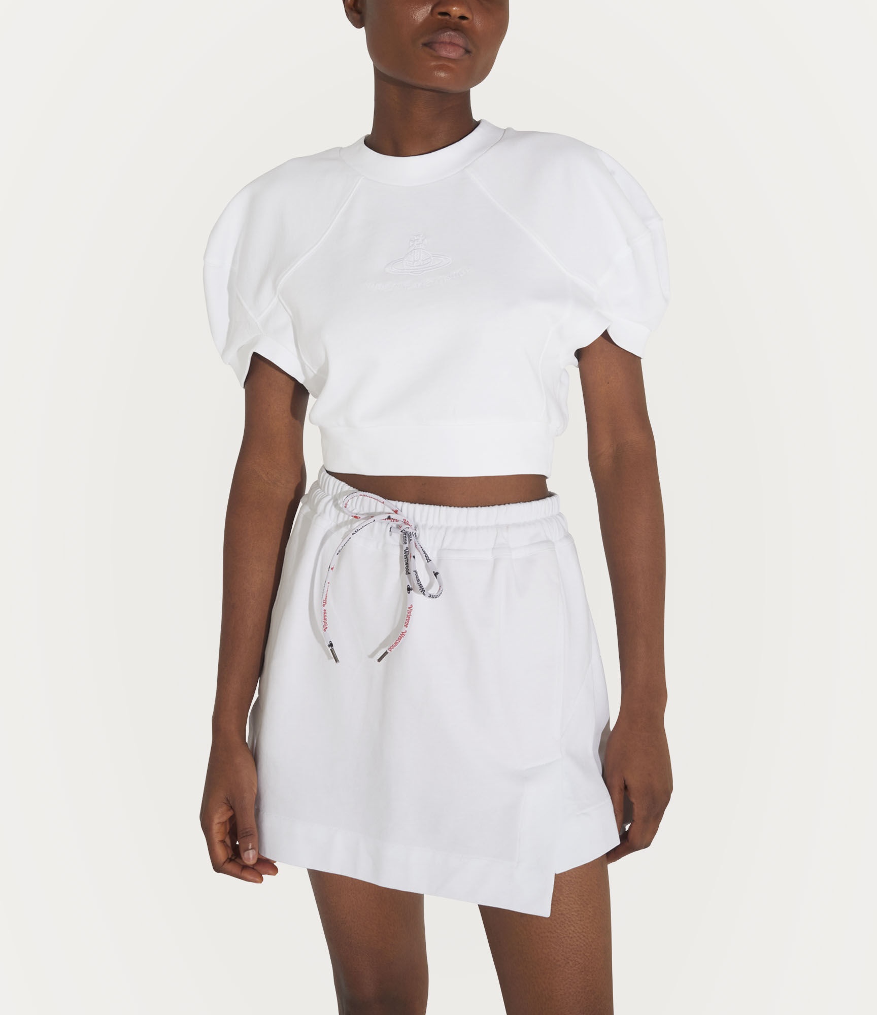 CROPPED FOOTBALL SWEATSHIRT - 5