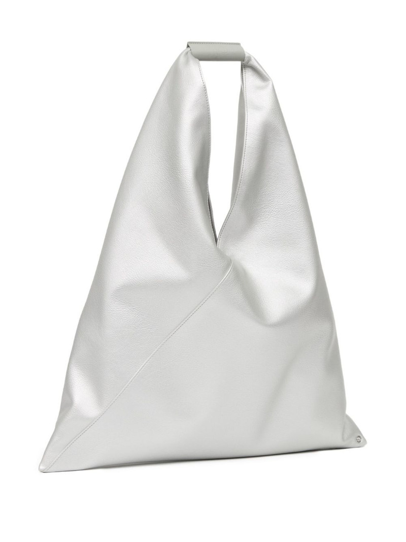 Japanese triangular folded tote bag 3