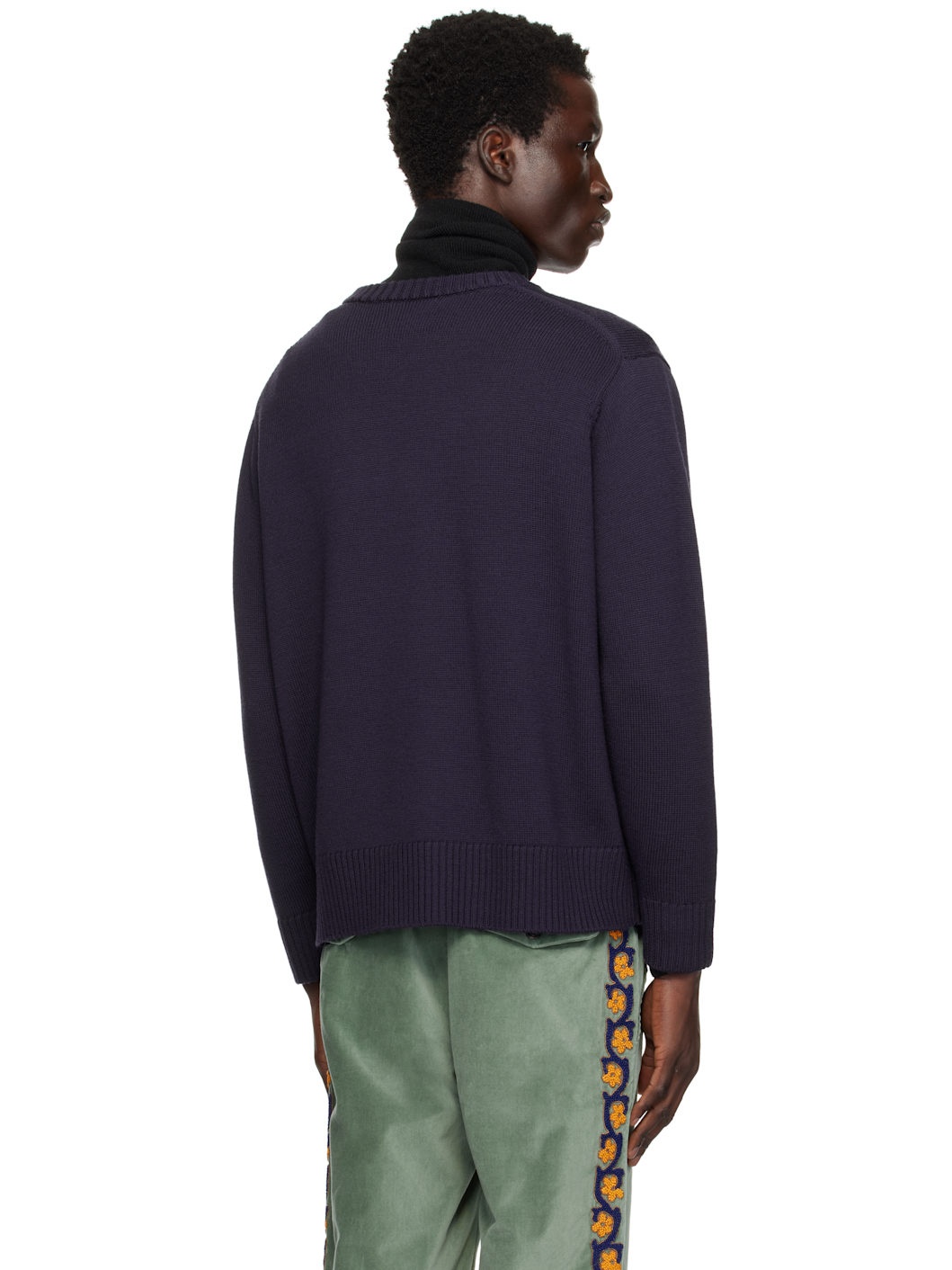 Purple Juniper Sweater - 3
