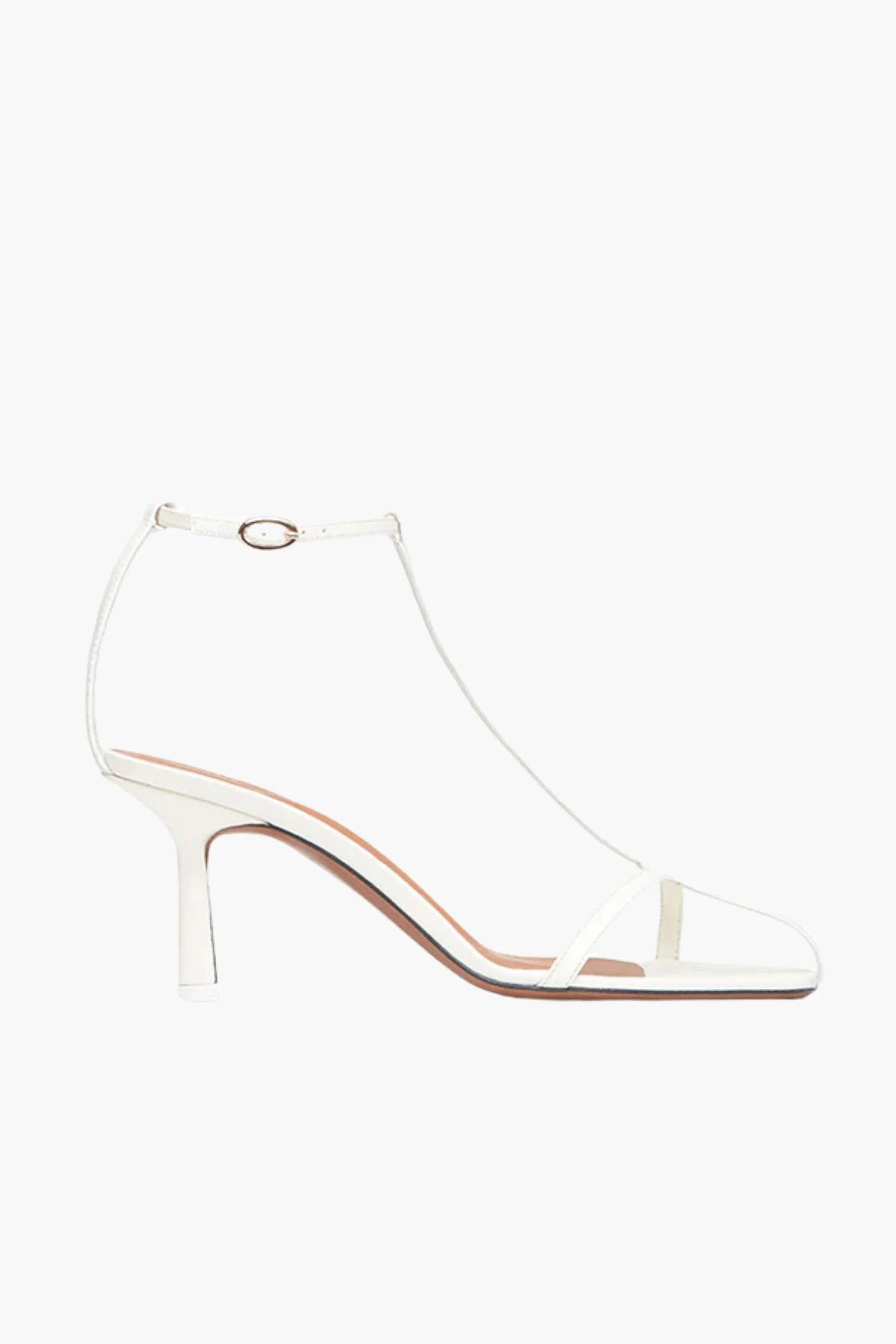 JUMEL LEATHER SANDALS - 1