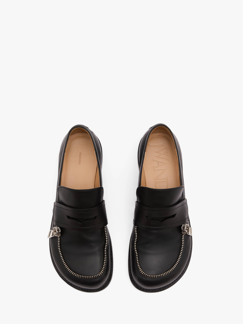 LEATHER BIKER MOCCASIN 4