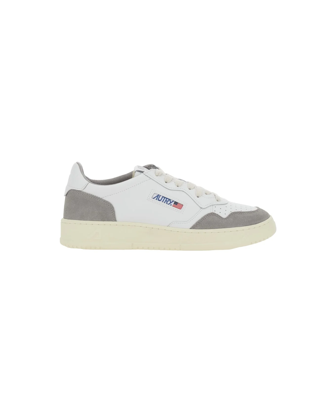 Medalist Low Man Ft01 Soft Leather/suede White/vapor - 1
