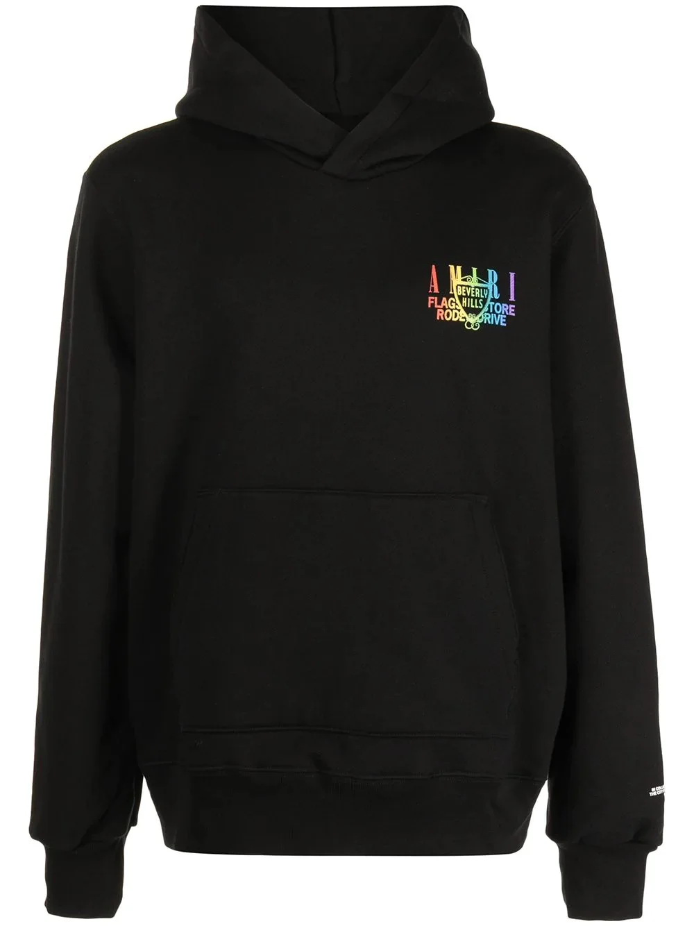Beverly Hills logo-print hoodie - 1