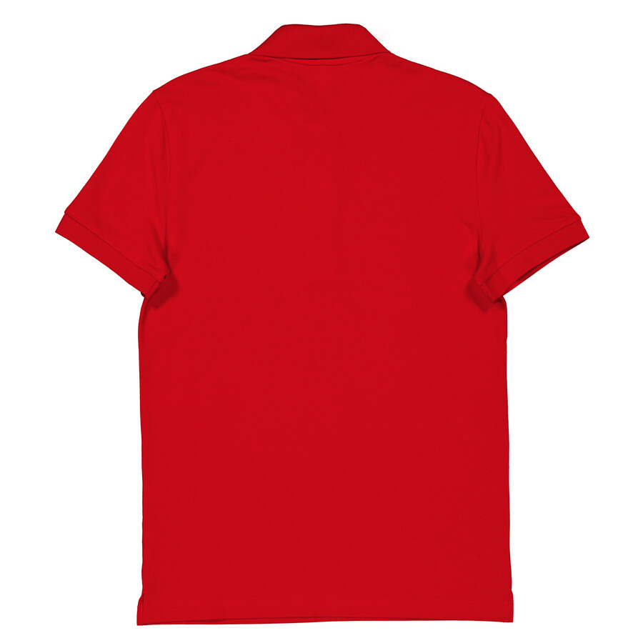 Lacoste Stretch Pique Short-Sleeve Slim Fit Polo Shirt - 7