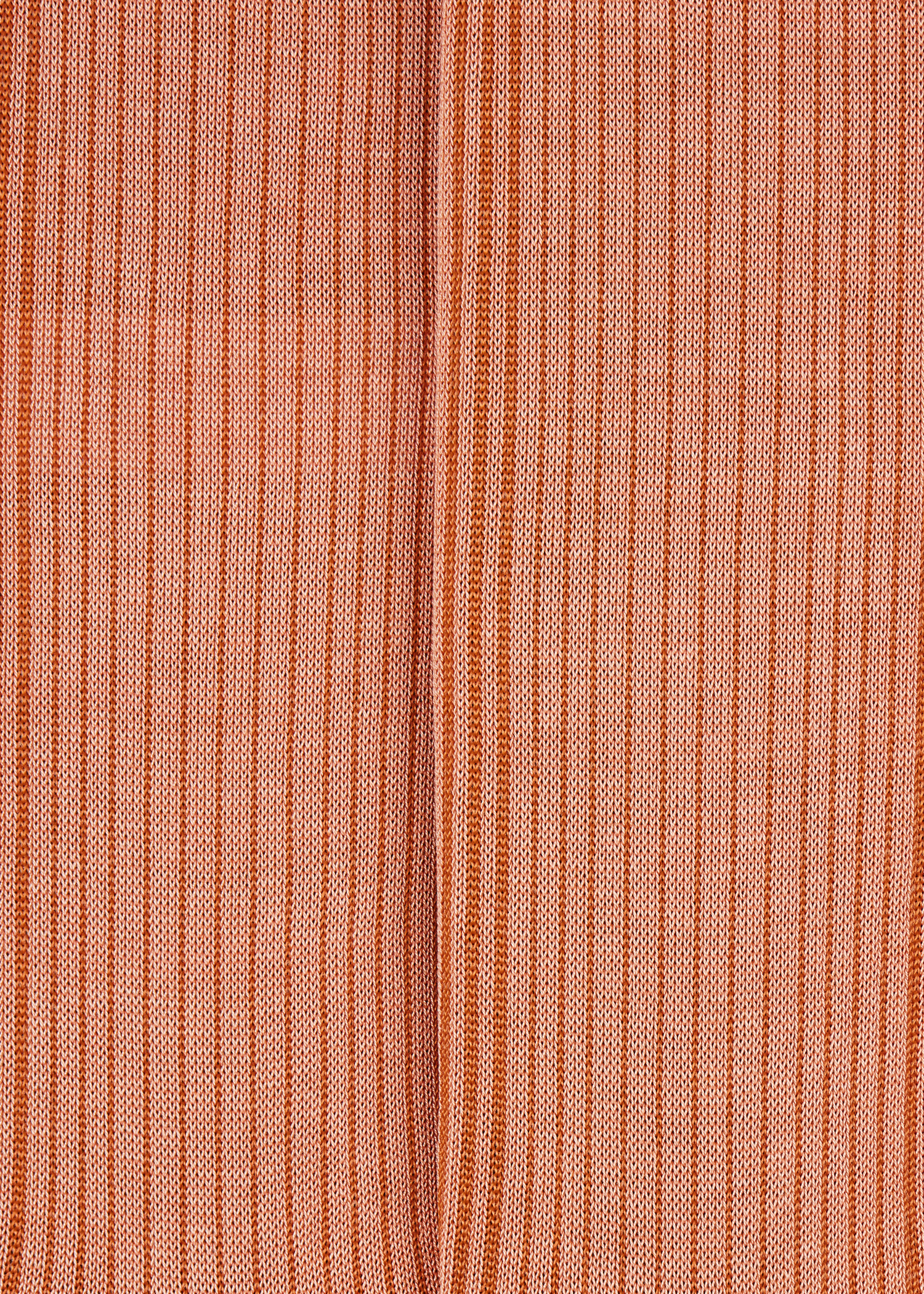 Pink Ribbed Cotton-Blend Socks - 3