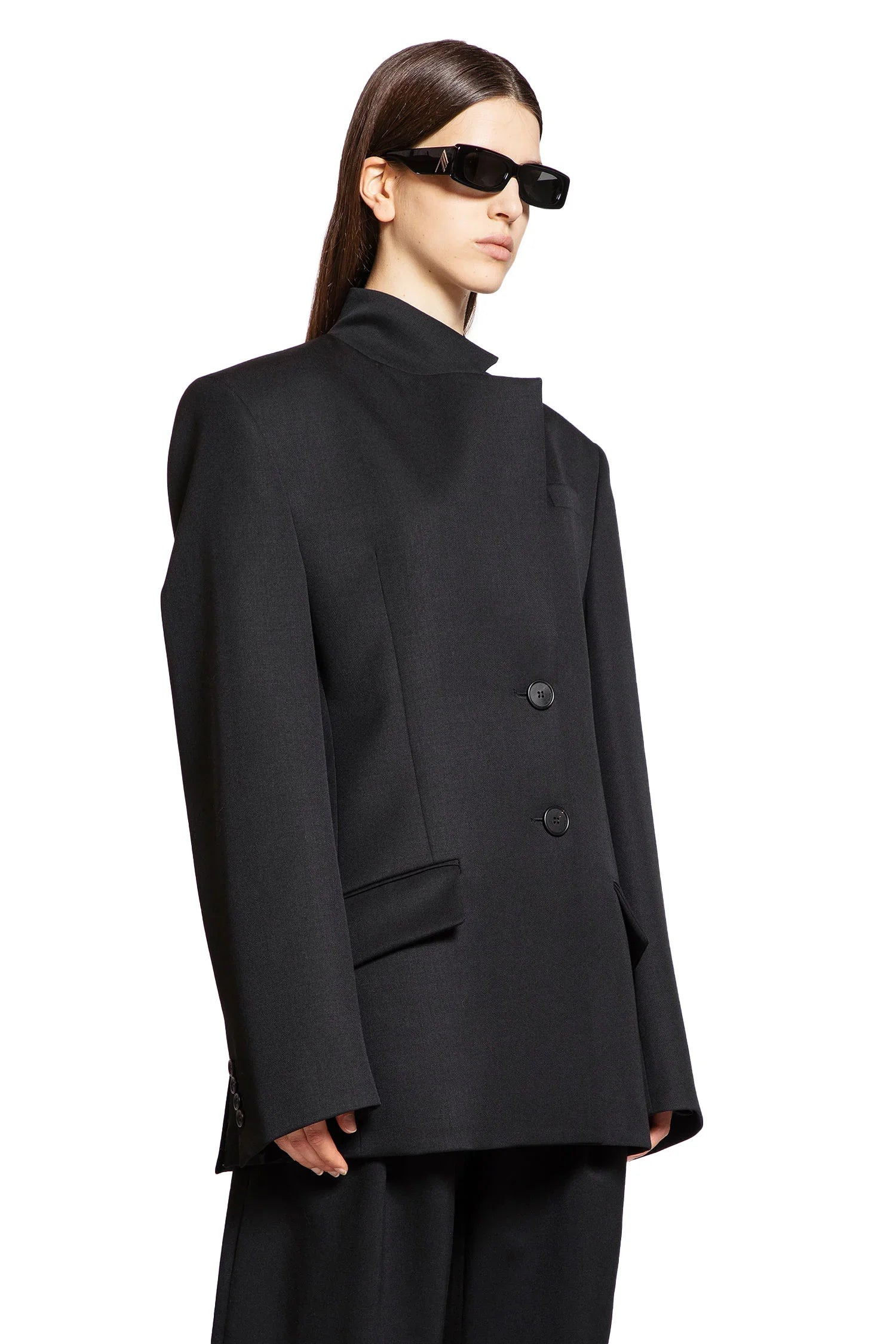 Wool-Gabardine-Blazer - 2