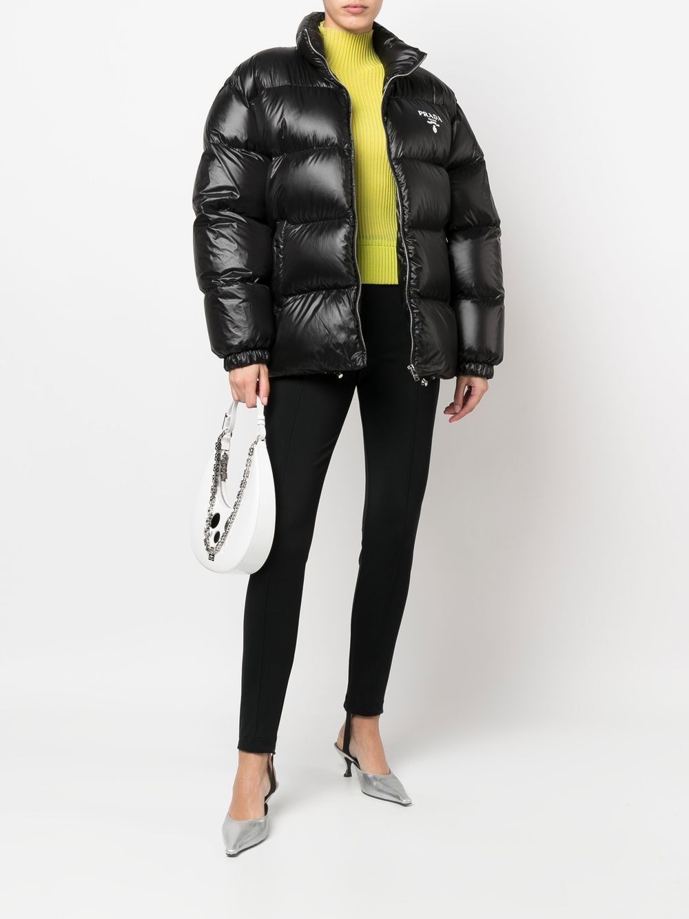Re-Nylon puffer jacket - 2
