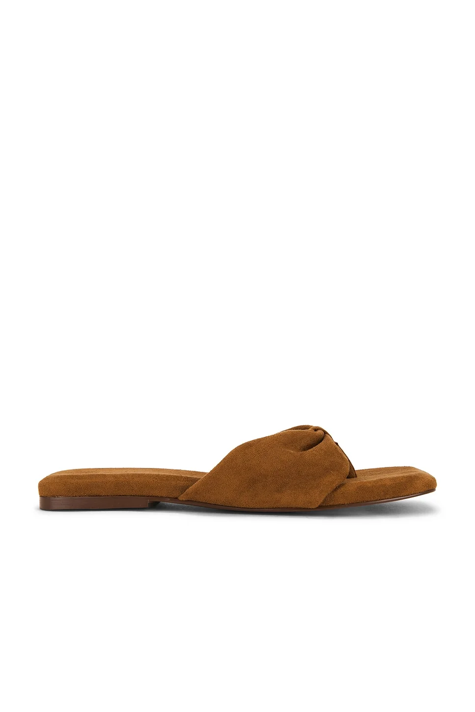 Tia Faux Suede Sandal - 1