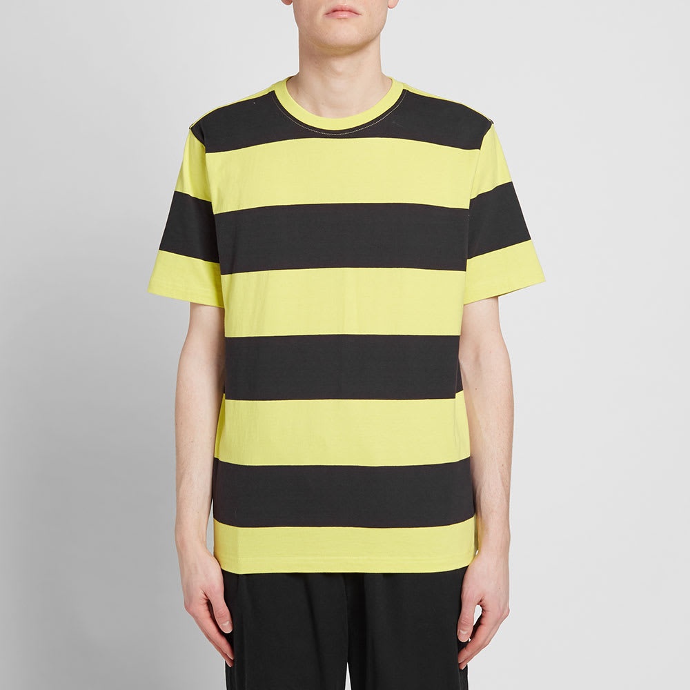 Stussy Bold Stripe Crew Tee - 3