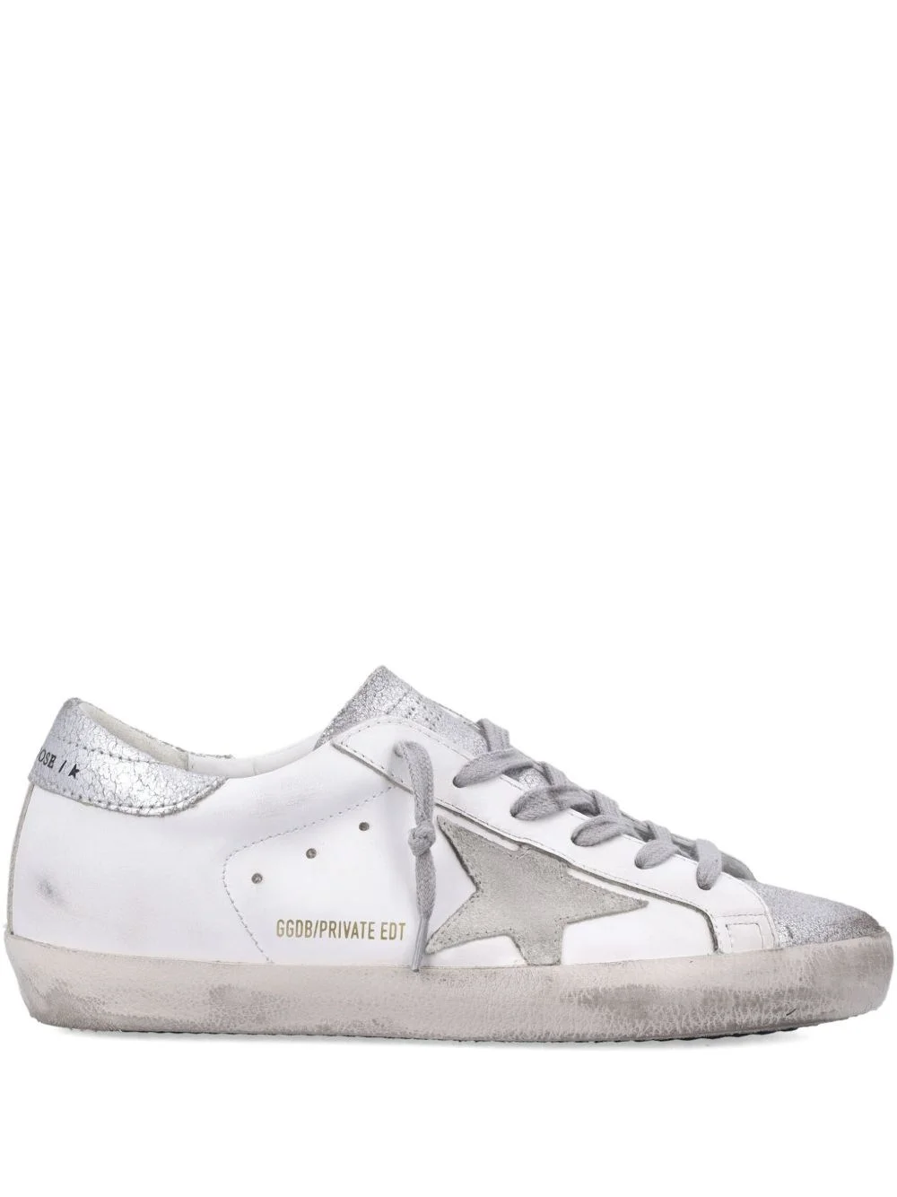 Super-Star leather sneakers - 1