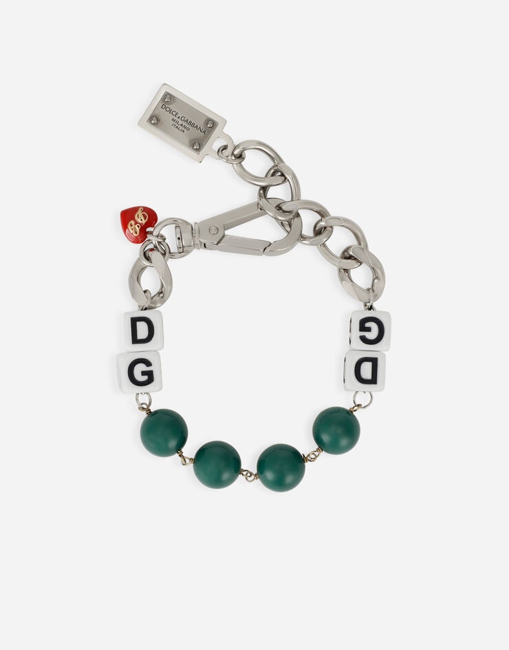 Bracelet with DG logo dice - 1