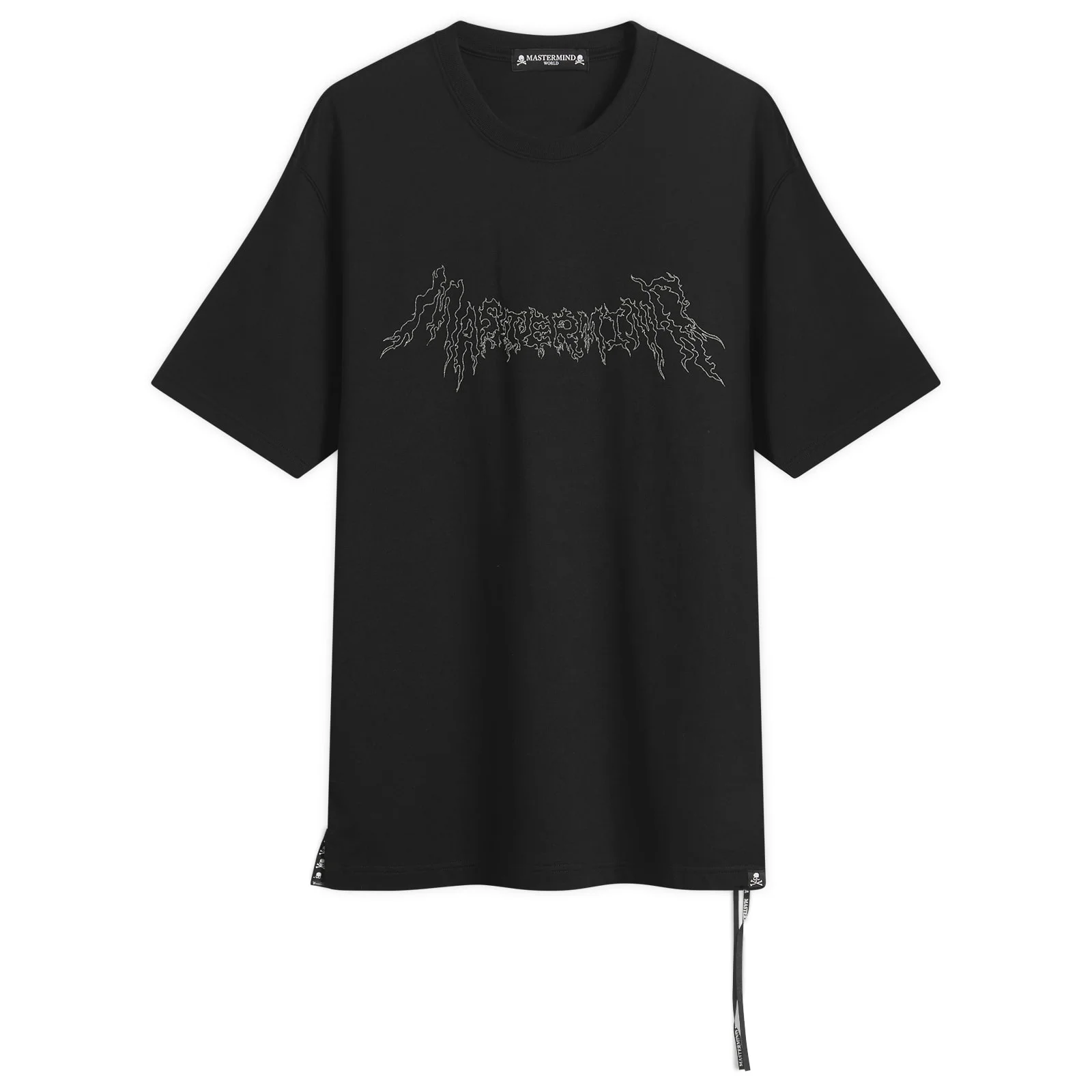 MASTERMIND WORLD Short Sleevebeaded Short Sleeve T-Shirt - 1