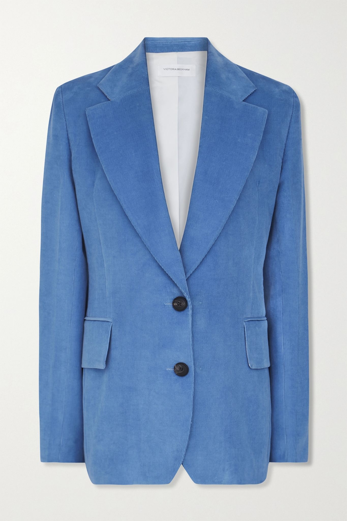 Cotton-corduroy blazer - 1