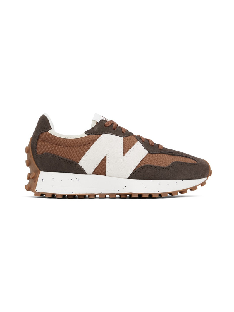 Brown 327 Sneakers - 1