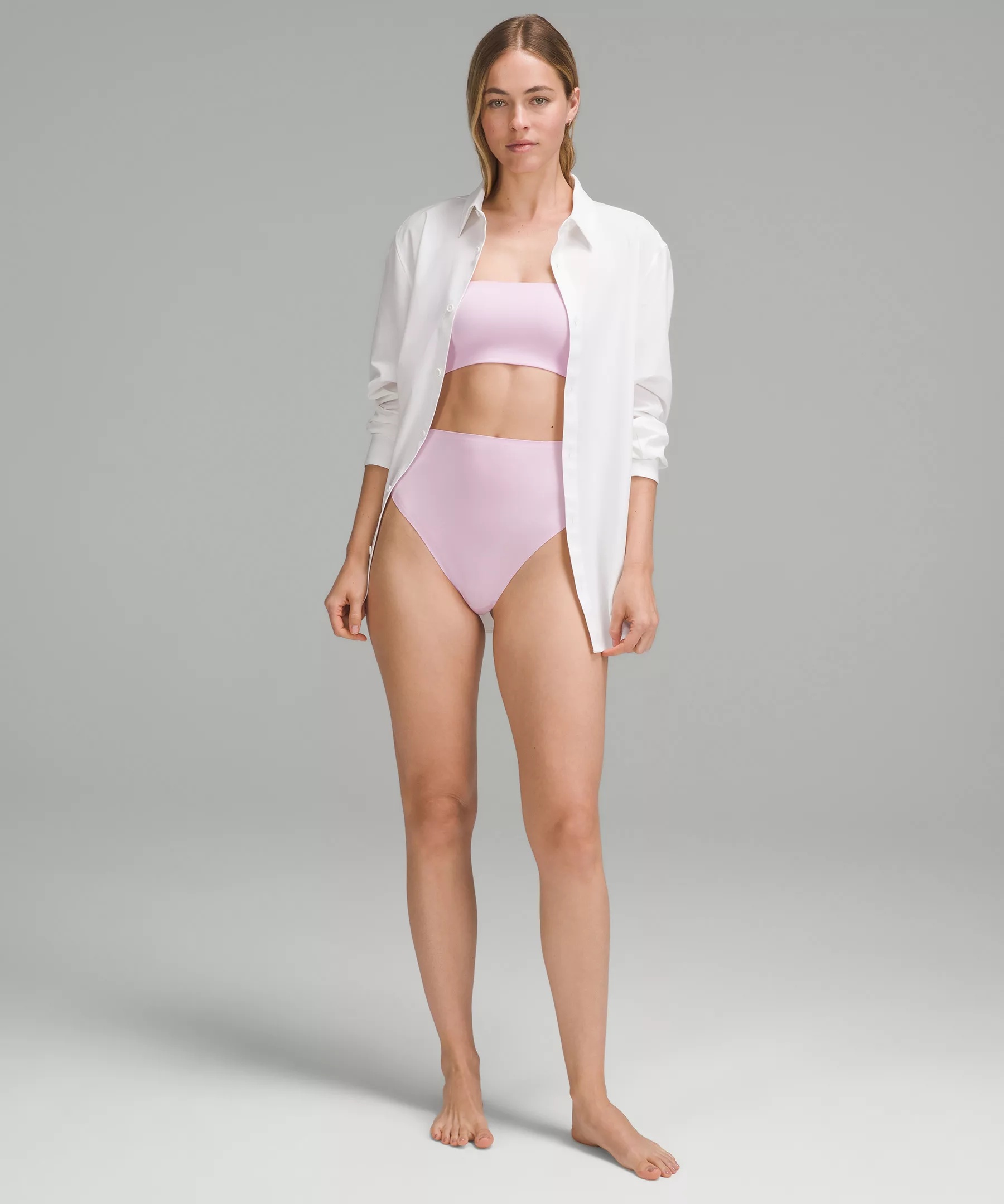 Wundermost Ultra-Soft Nulu High-Waist Thong Underwear - 3