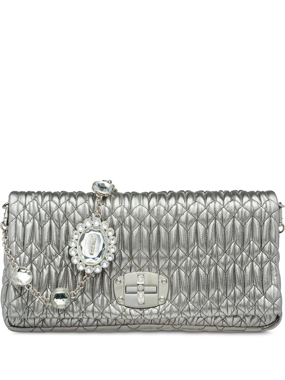 Iconic crystal crossbody bag - 1