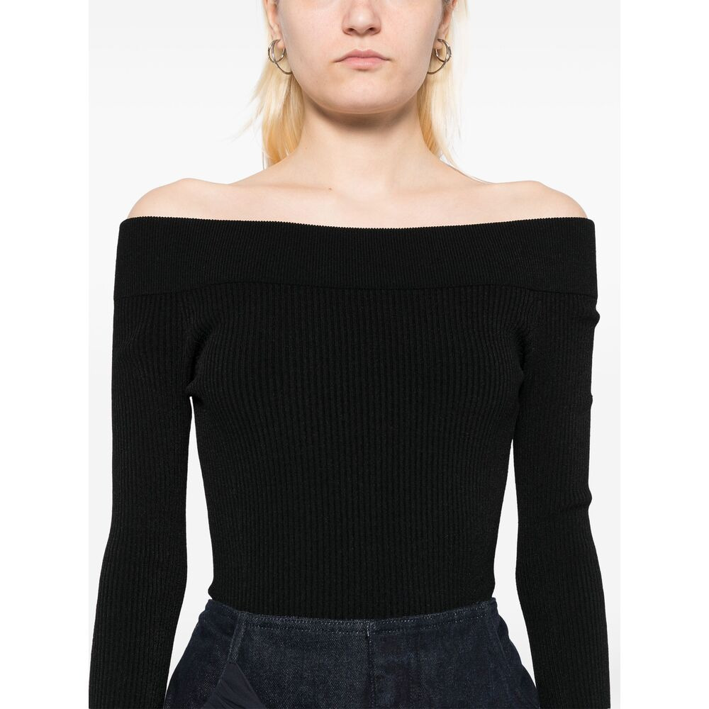 Alaïa Black Tops - Blouses Women - 4