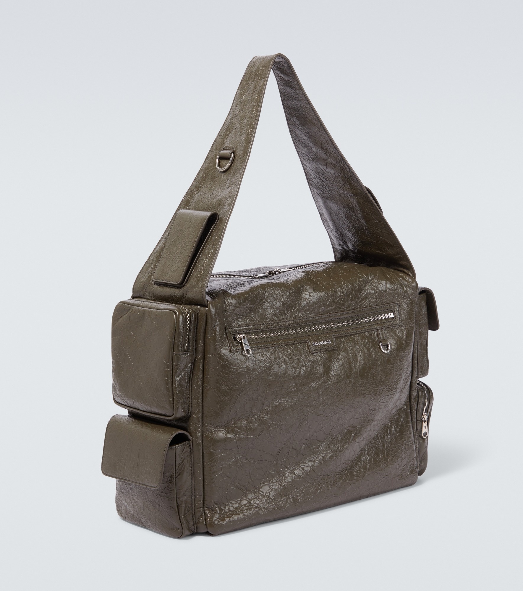 Superbusy Large leather shoulder bag - 3