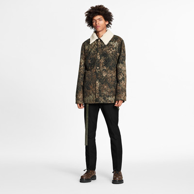 Louis Vuitton Tapestry 3-in-1 Shearling Denim Jacket outlook