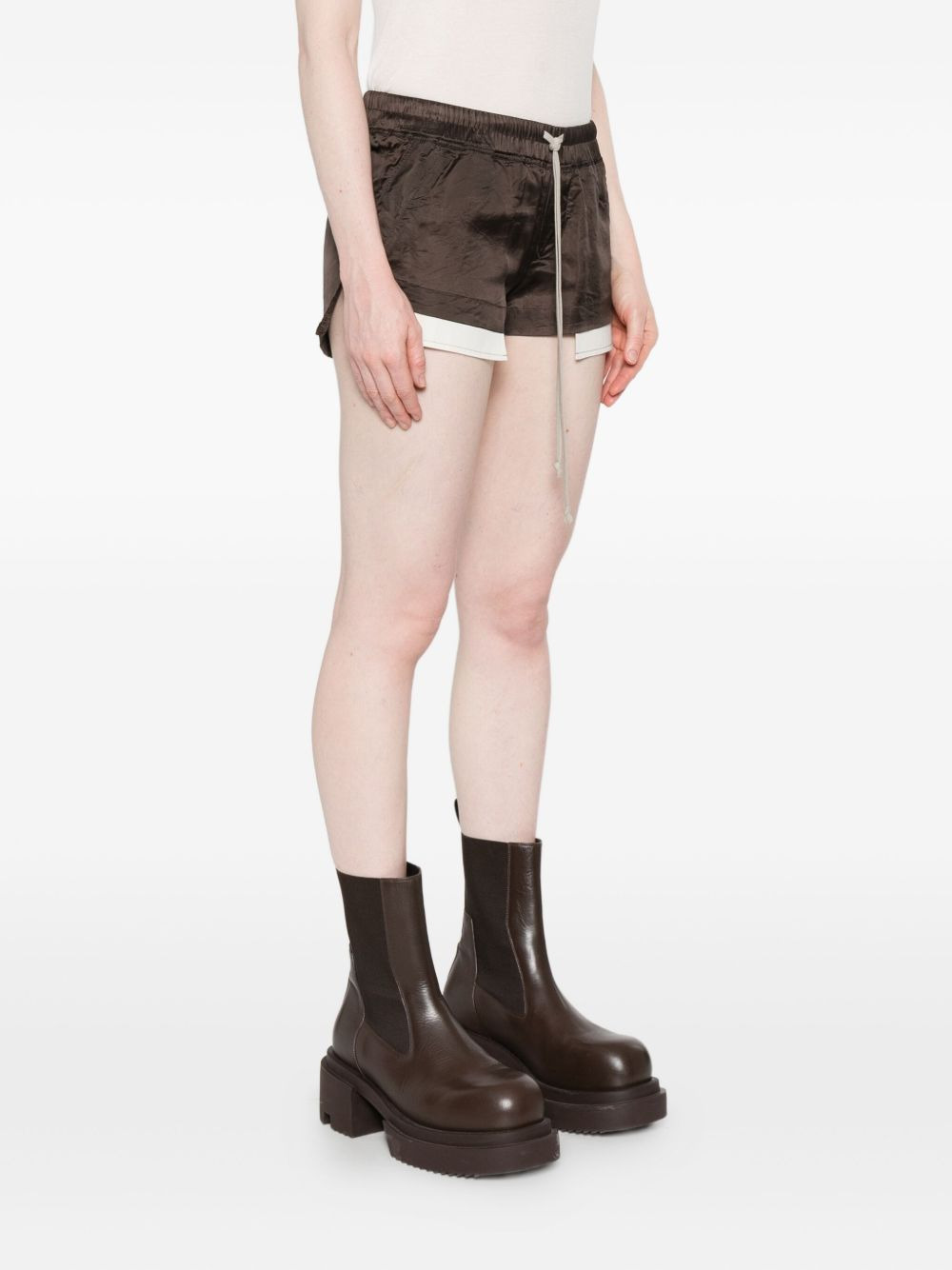 drawstring shorts - 3