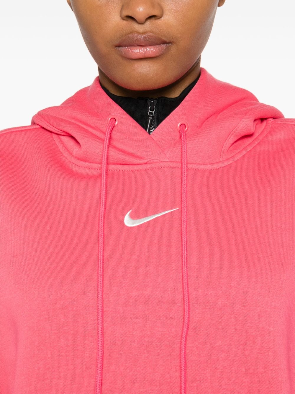 Swoosh-logo hoodie - 5