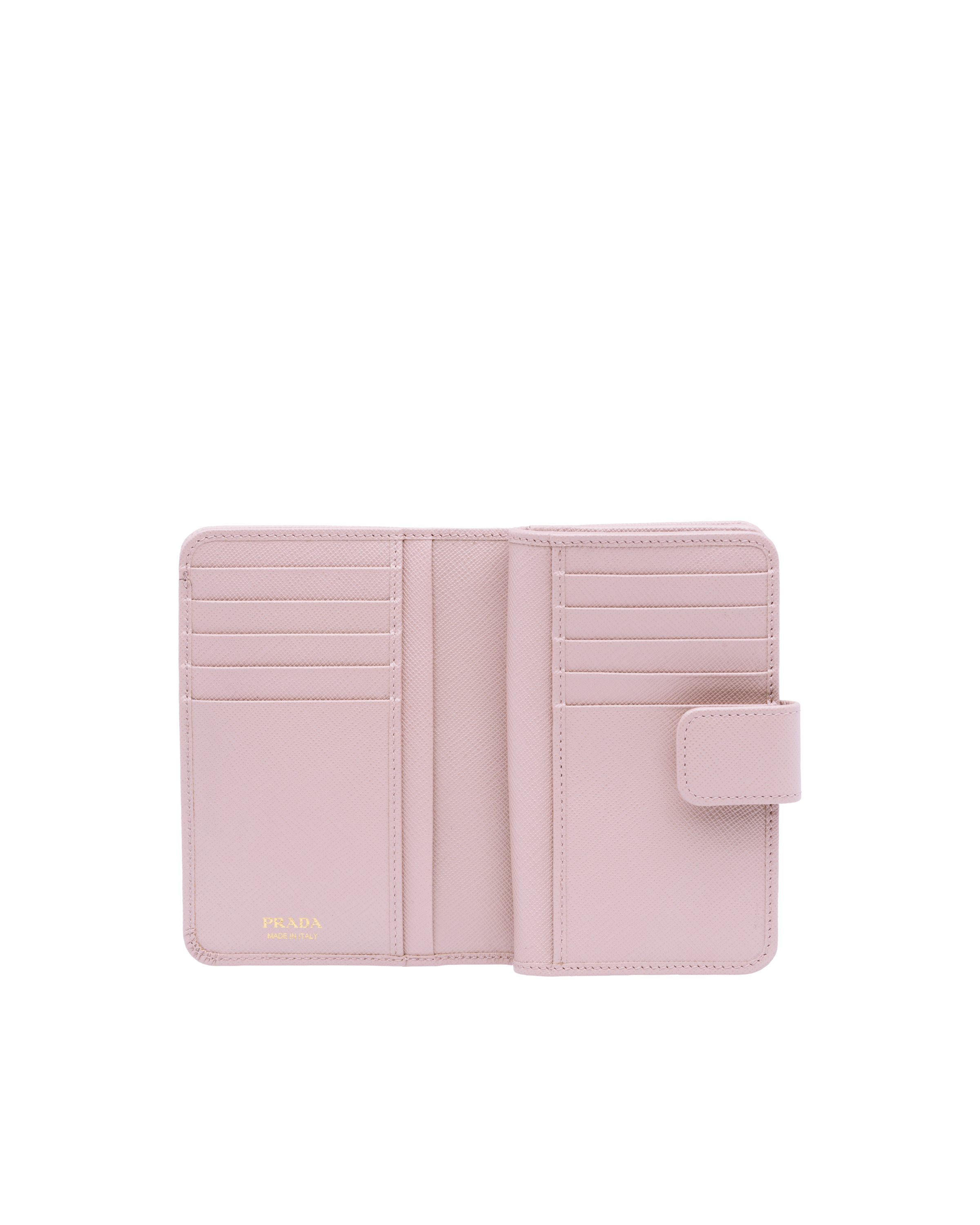 Small Saffiano Leather Wallet - 5